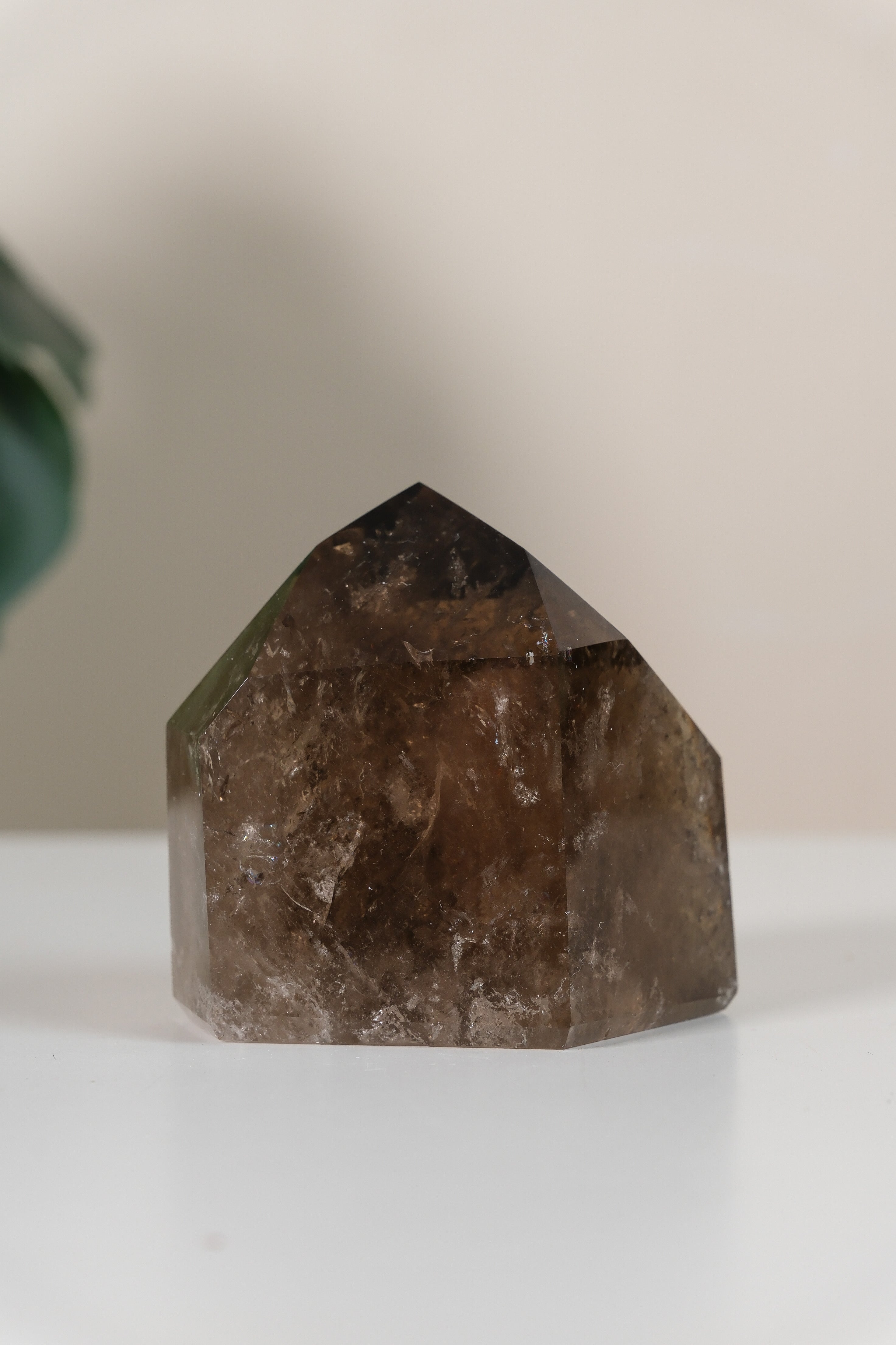 Smoky Quartz Tower