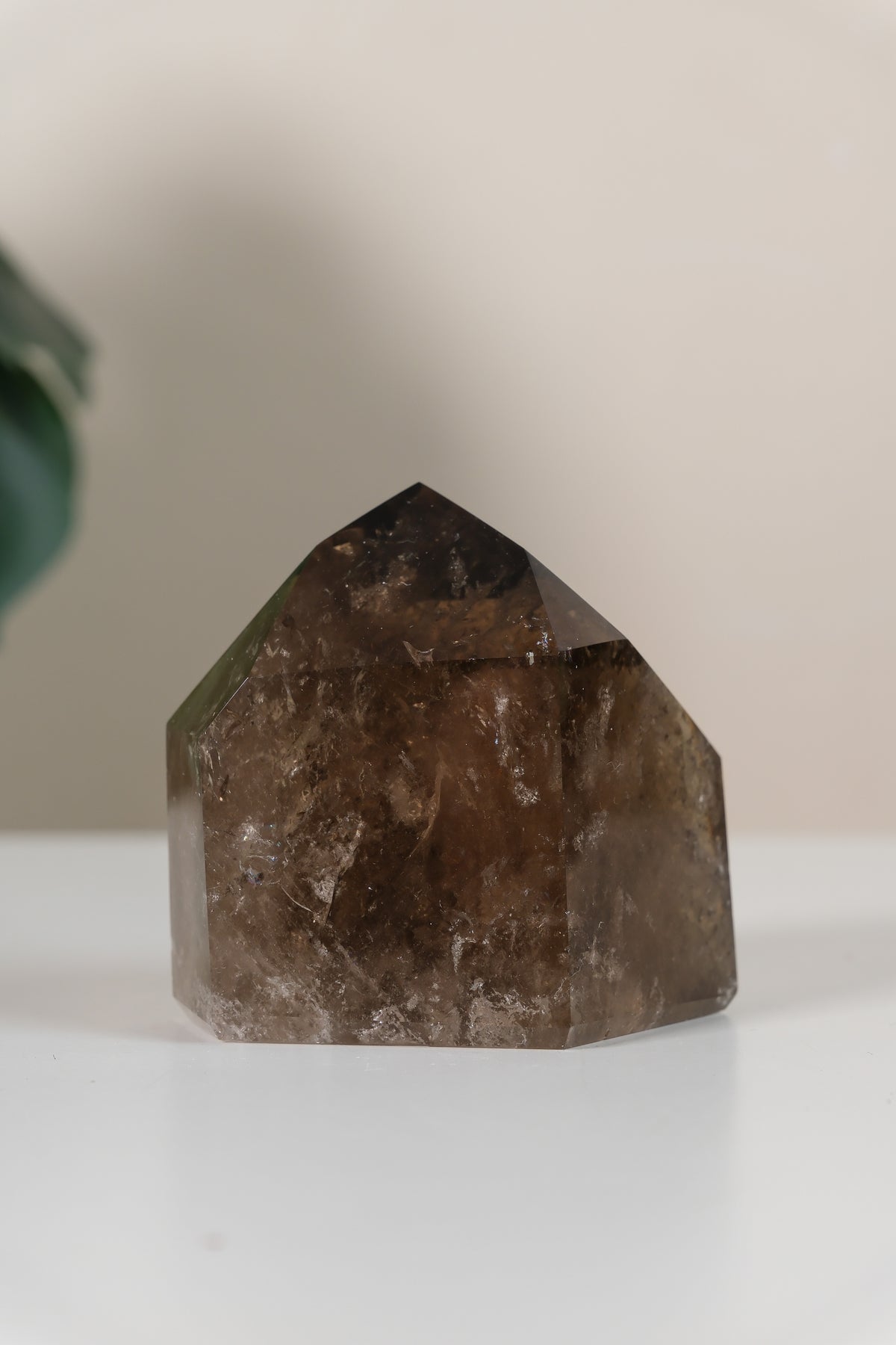 Smoky Quartz Tower