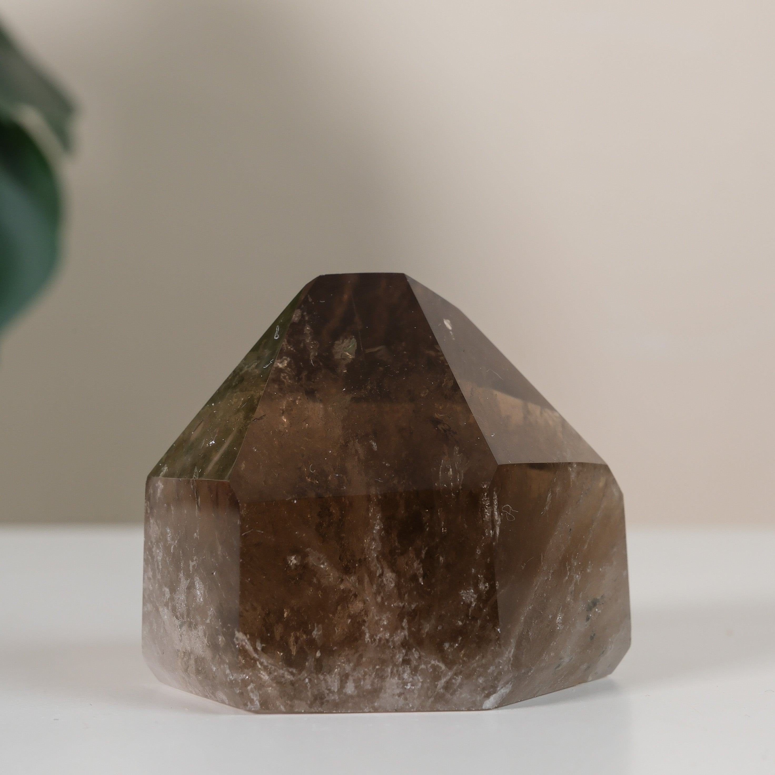 Smoky Quartz Tower