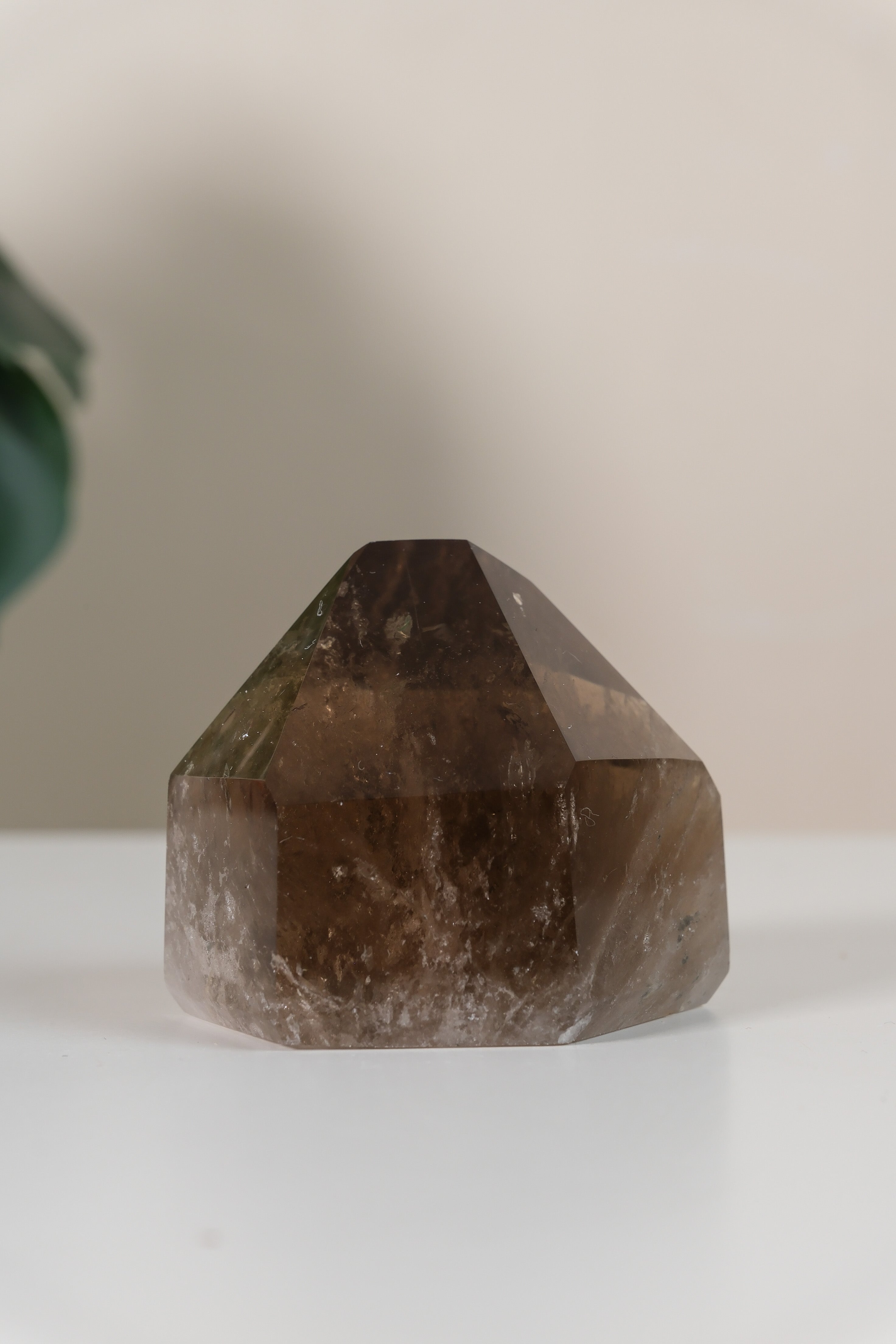 Smoky Quartz Tower