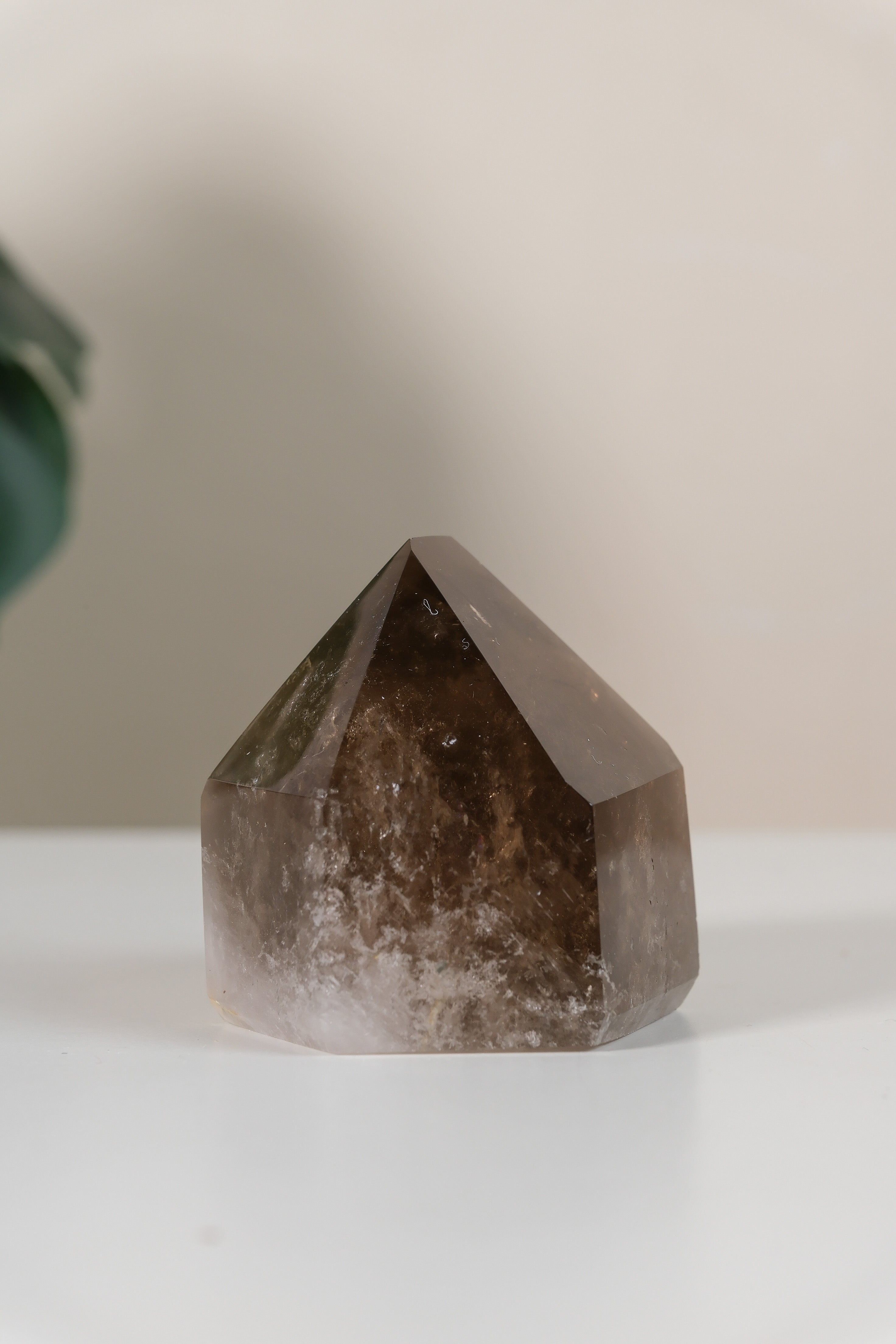 Smoky Quartz Tower