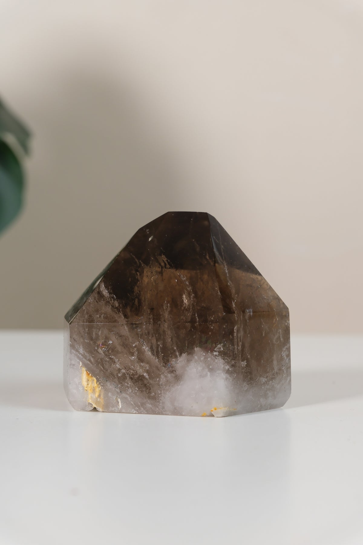Smoky Quartz Tower