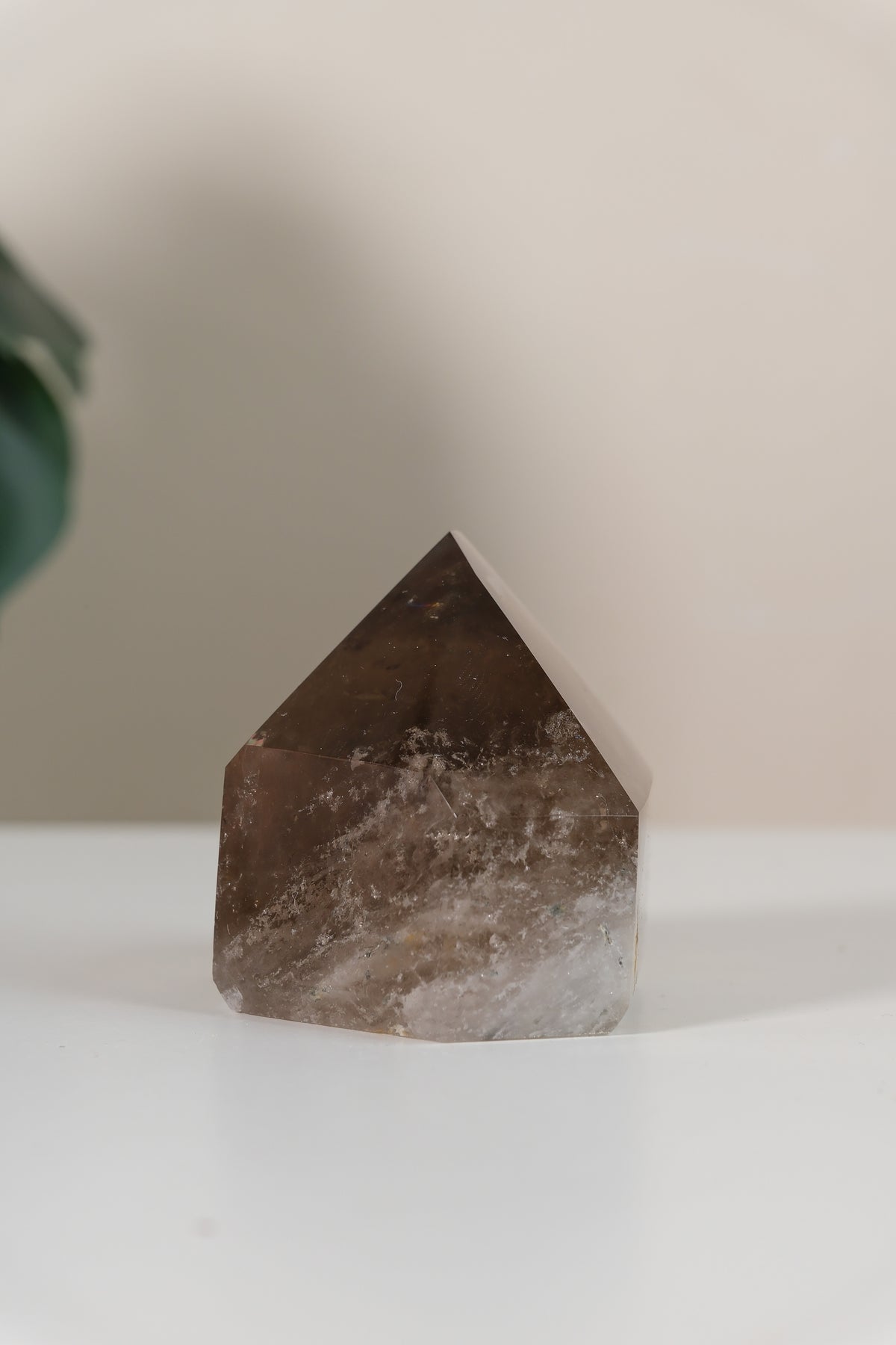 Smoky Quartz Tower