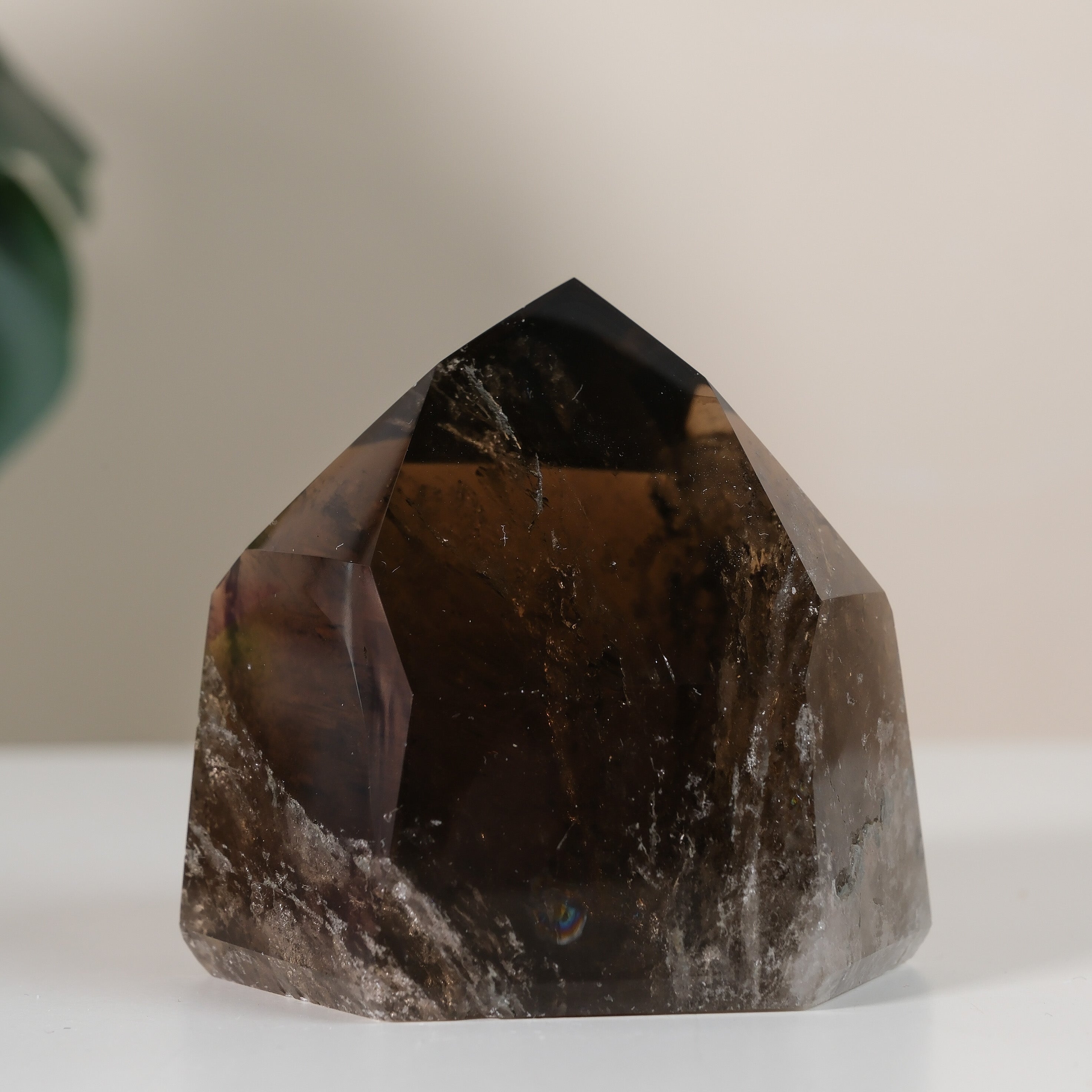 Smoky Quartz Tower