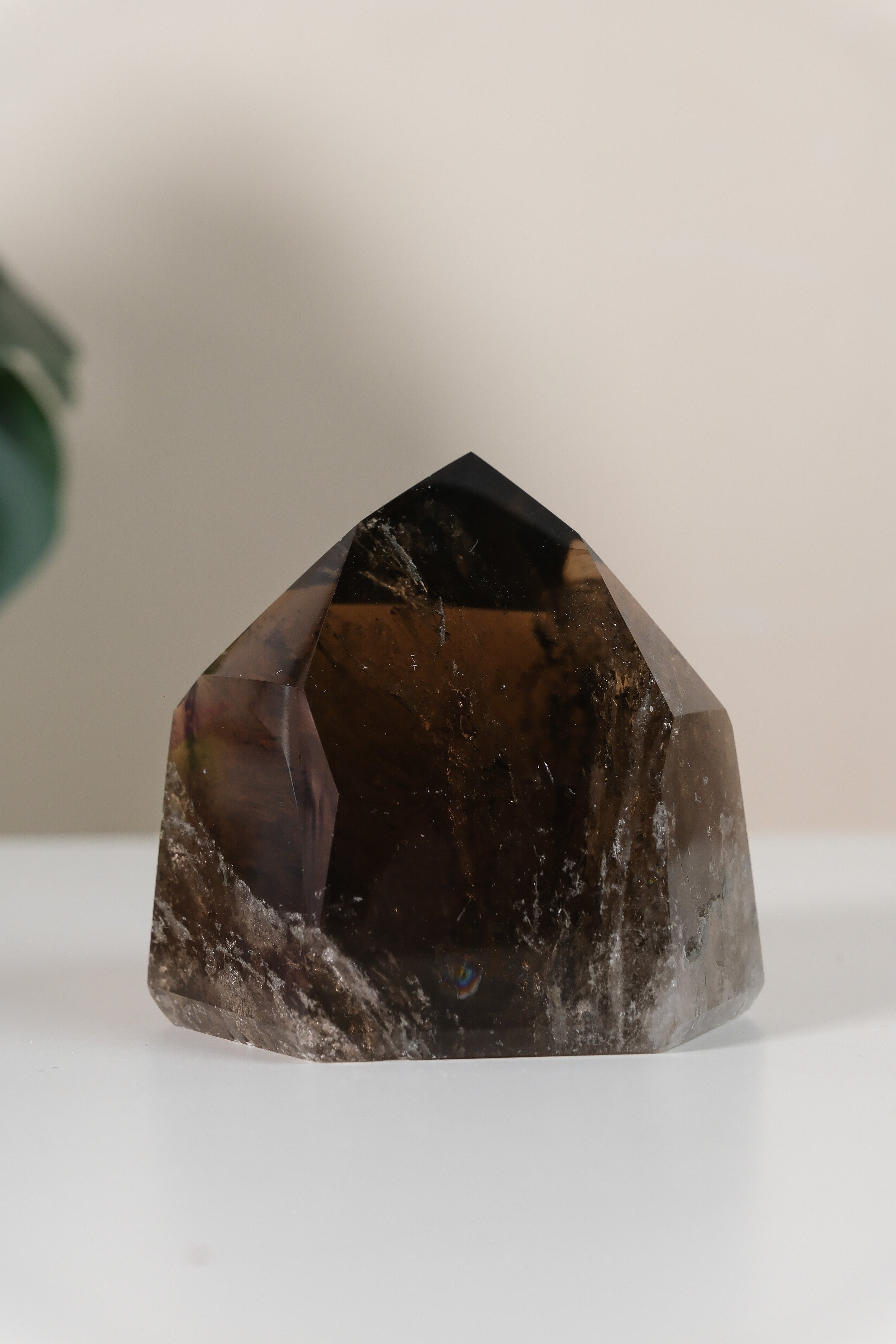 Smoky Quartz Tower