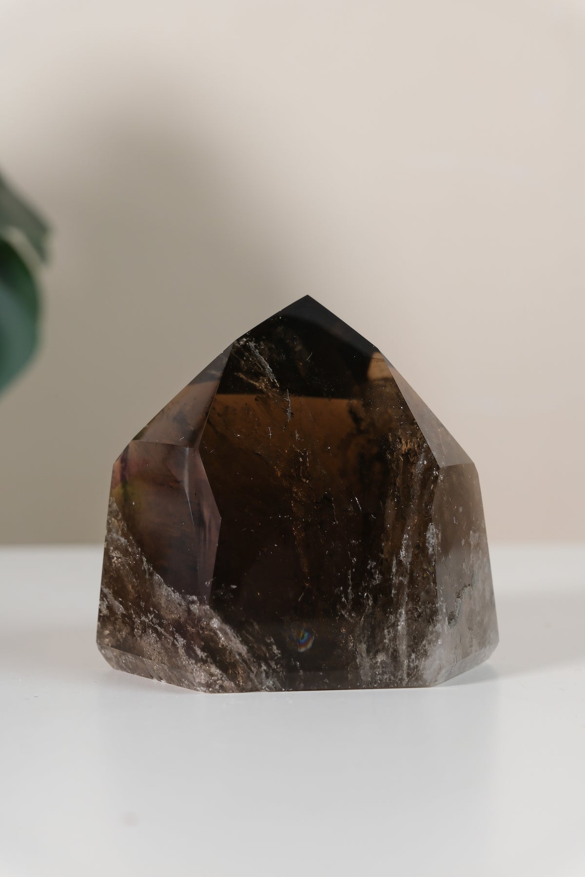 Smoky Quartz Tower