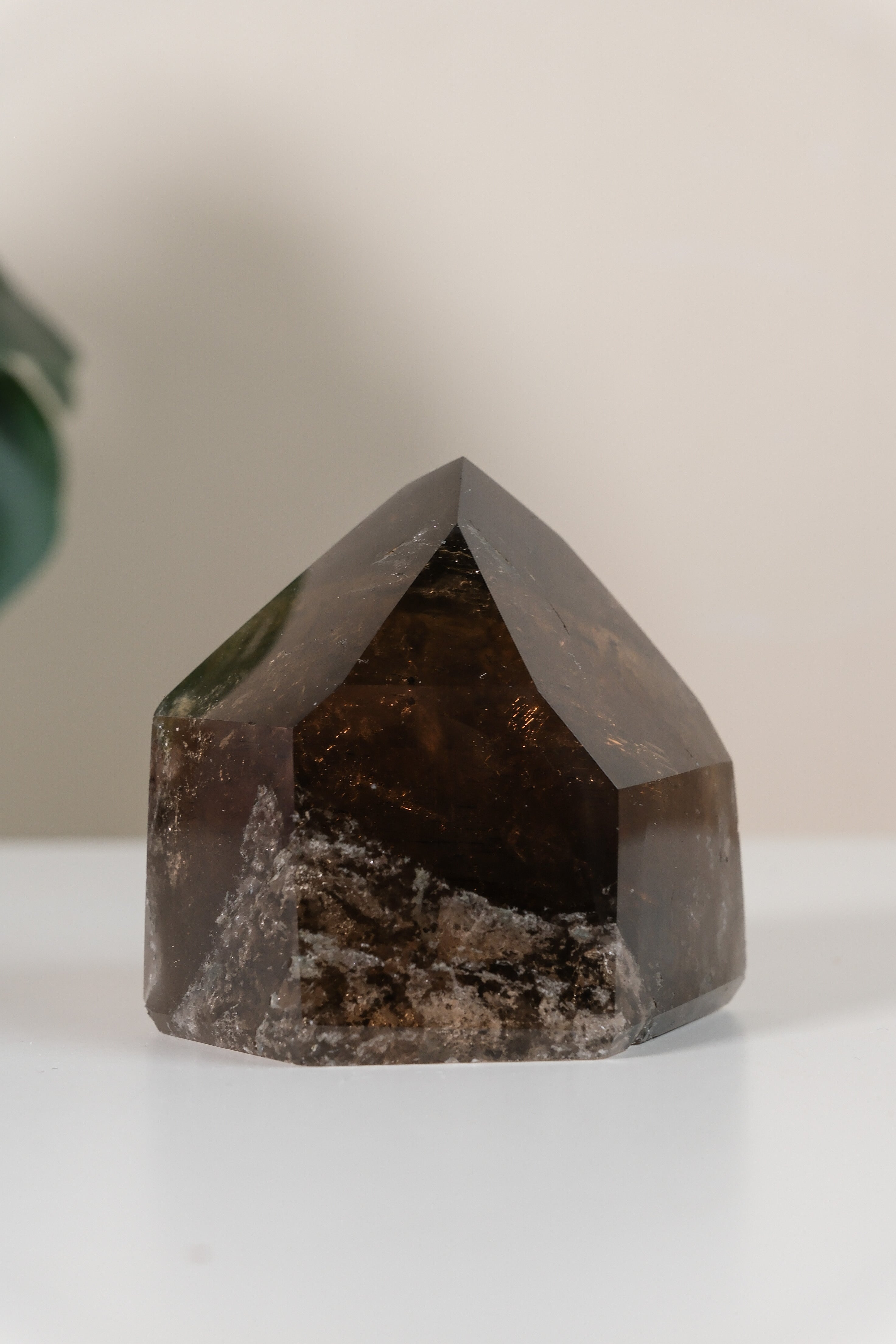 Smoky Quartz Tower