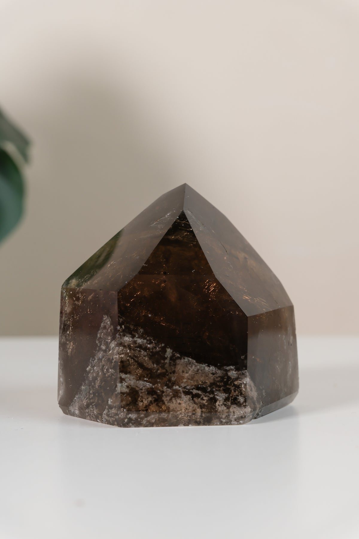 Smoky Quartz Tower