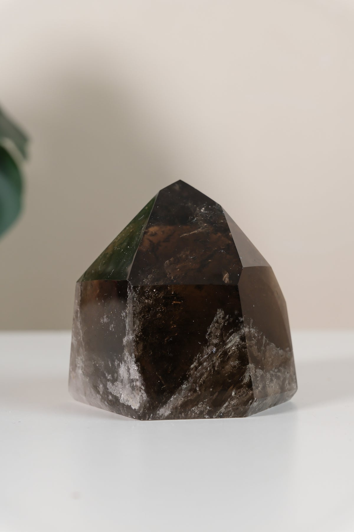 Smoky Quartz Tower