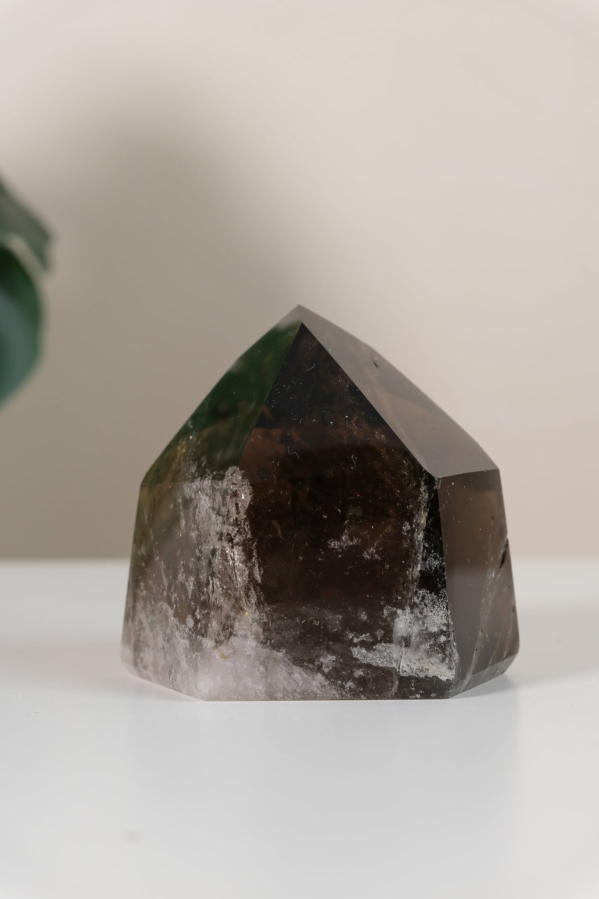 Smoky Quartz Tower