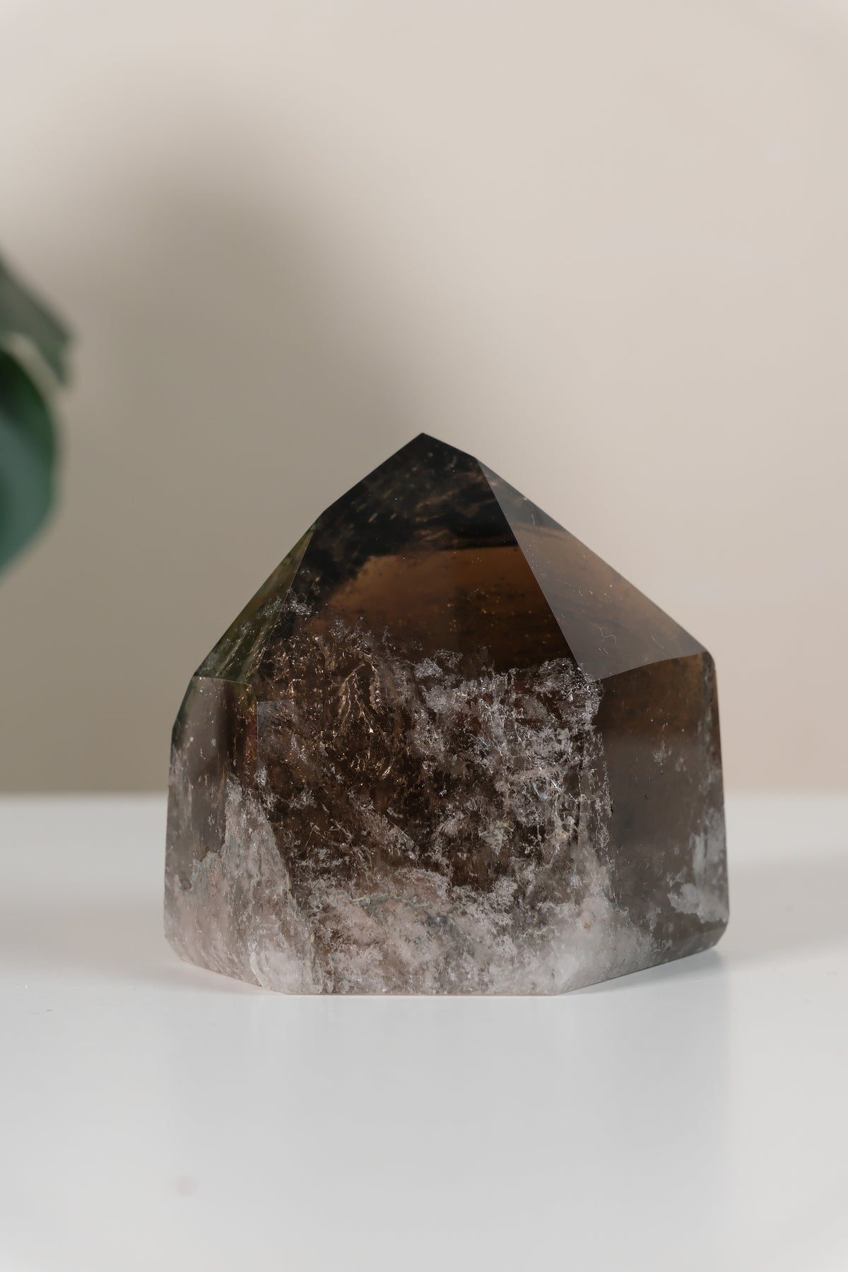 Smoky Quartz Tower