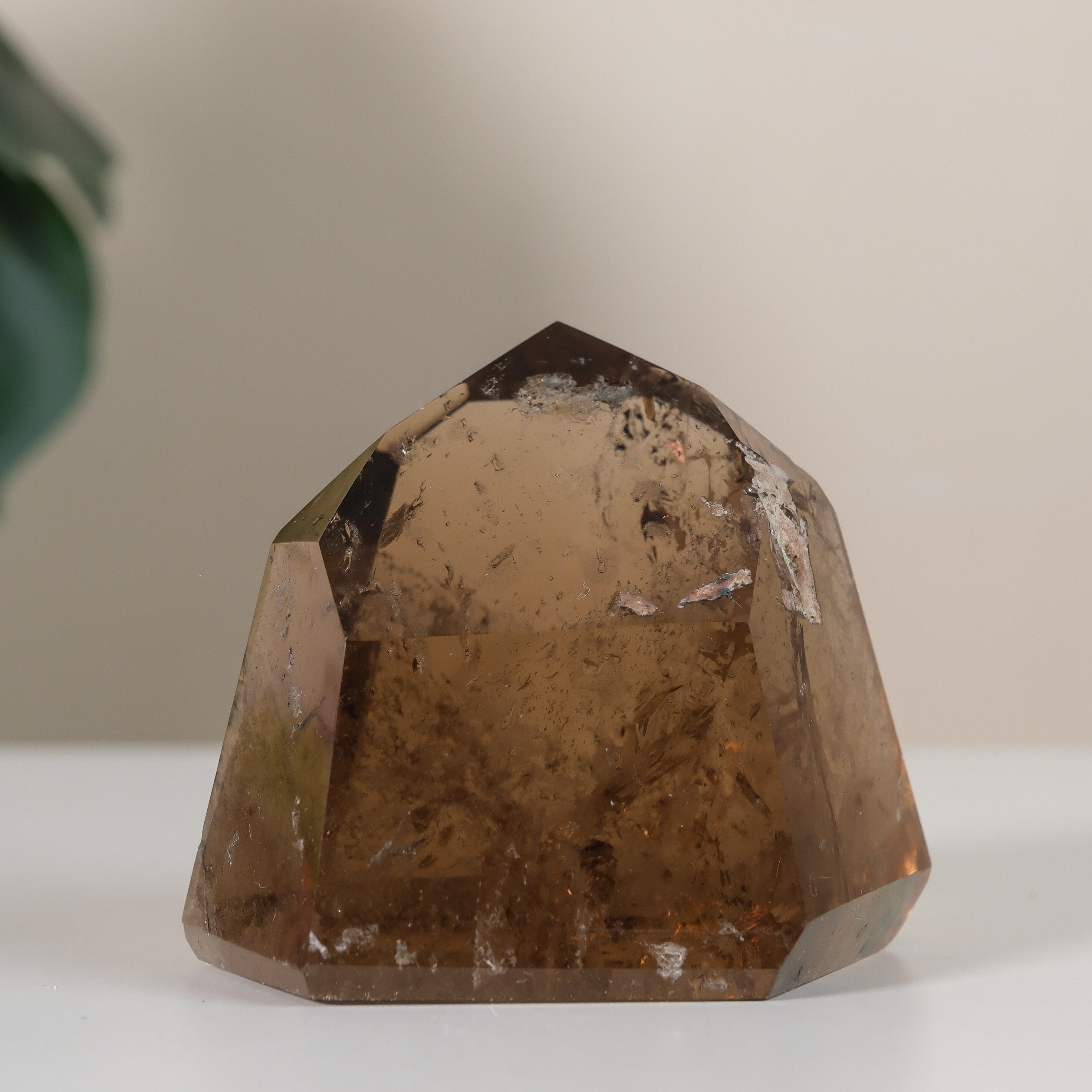 Smoky Quartz Tower