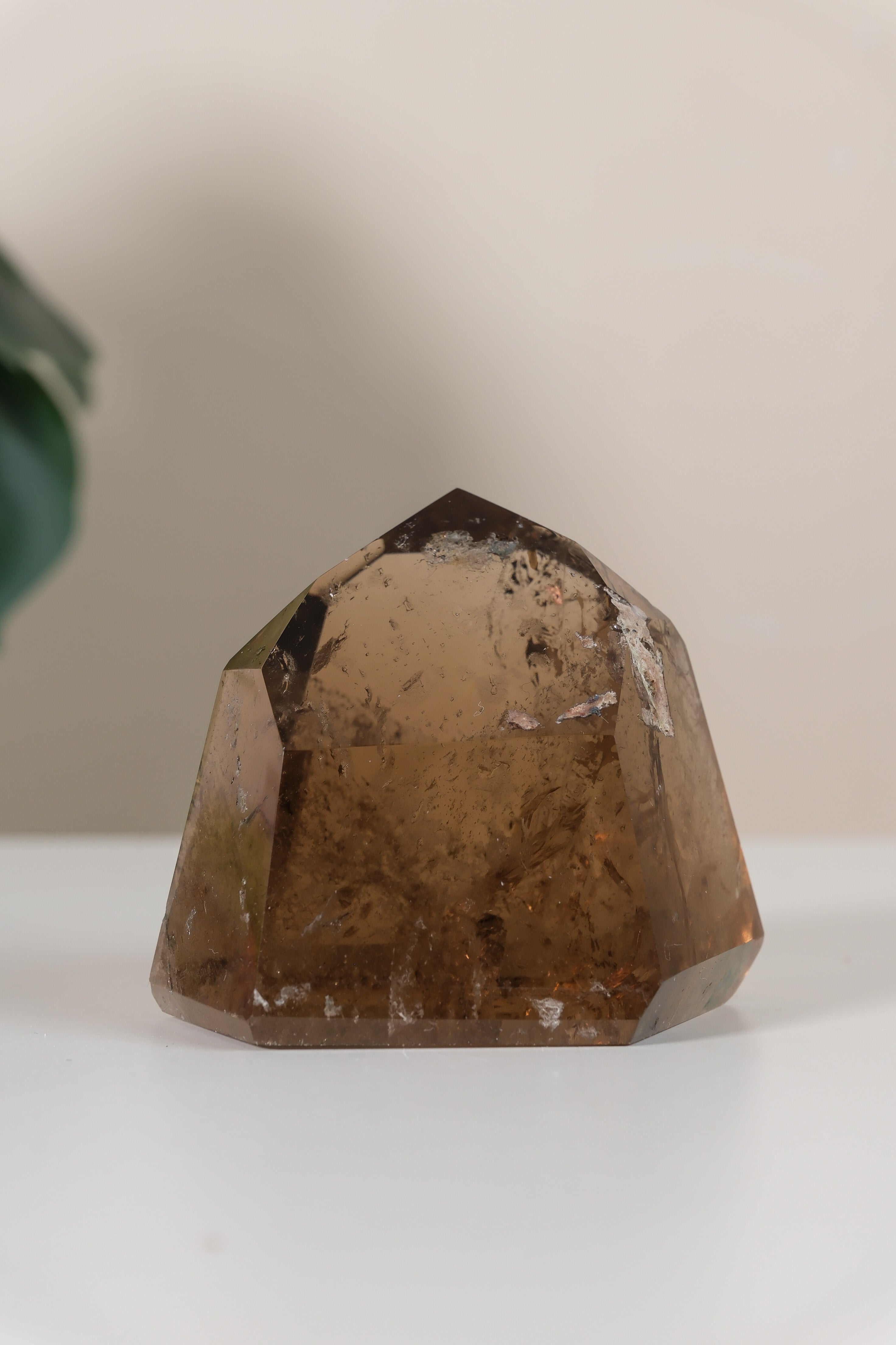 Smoky Quartz Tower