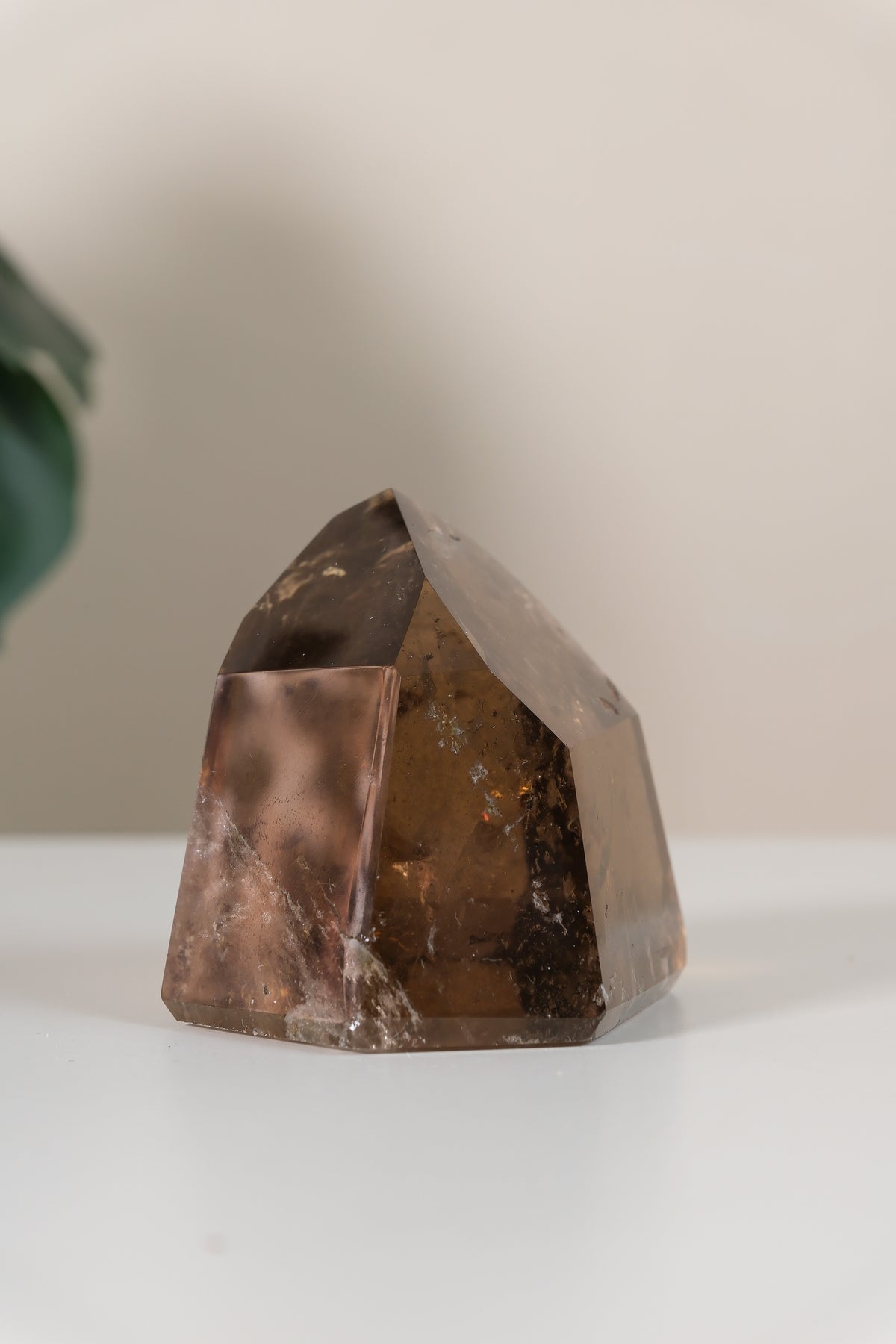 Smoky Quartz Tower