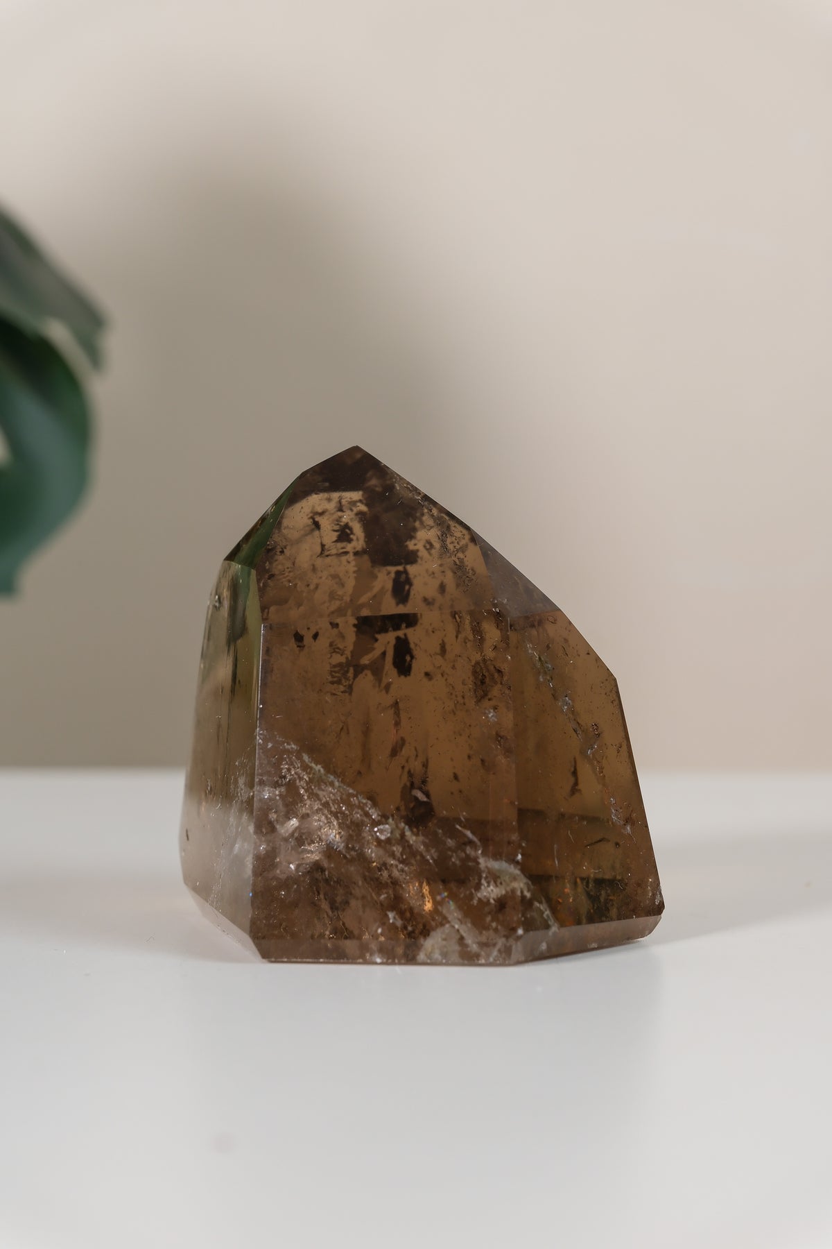 Smoky Quartz Tower