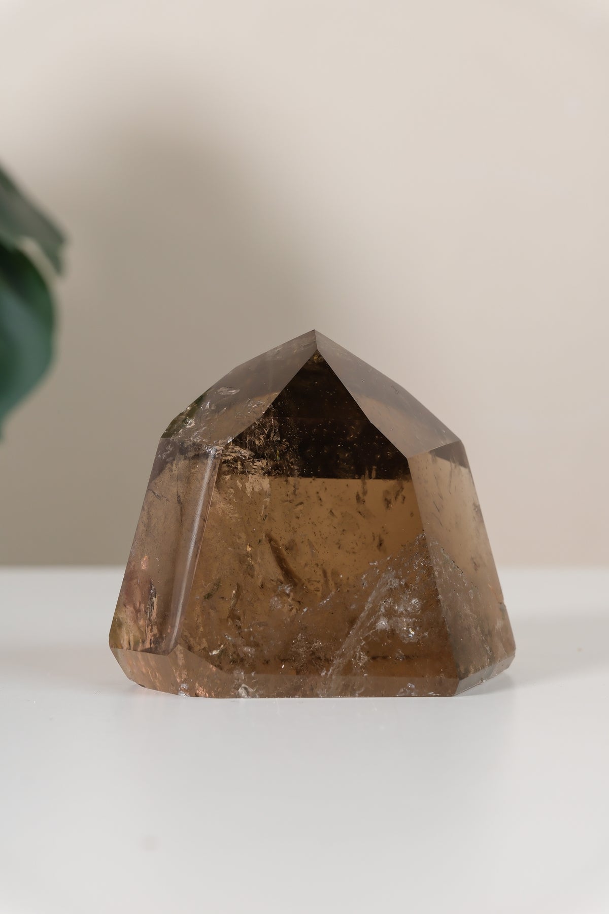 Smoky Quartz Tower