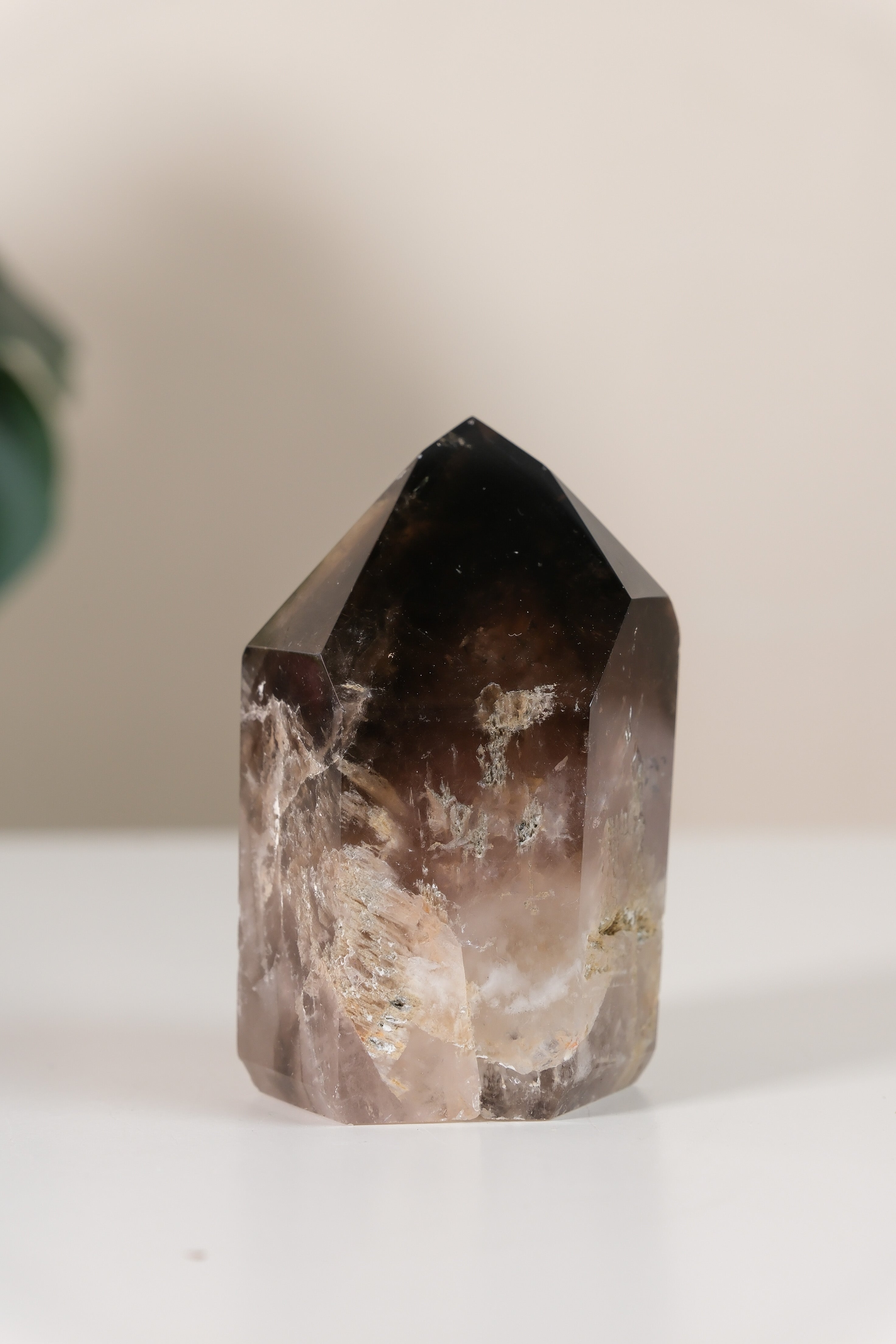 Smoky Quartz Tower