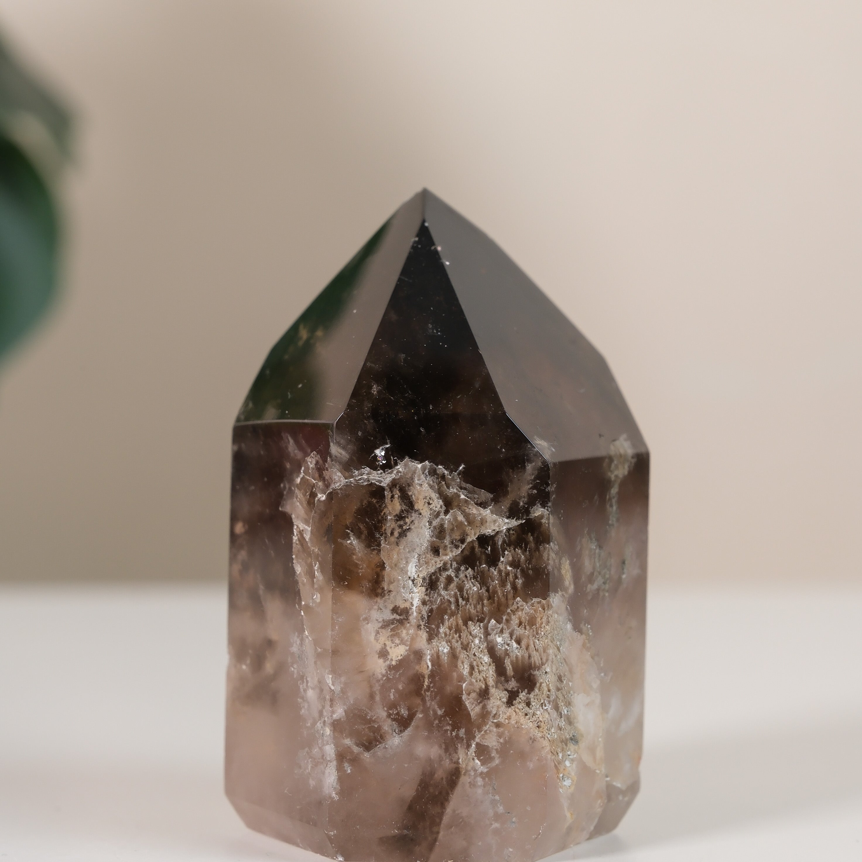Smoky Quartz Tower