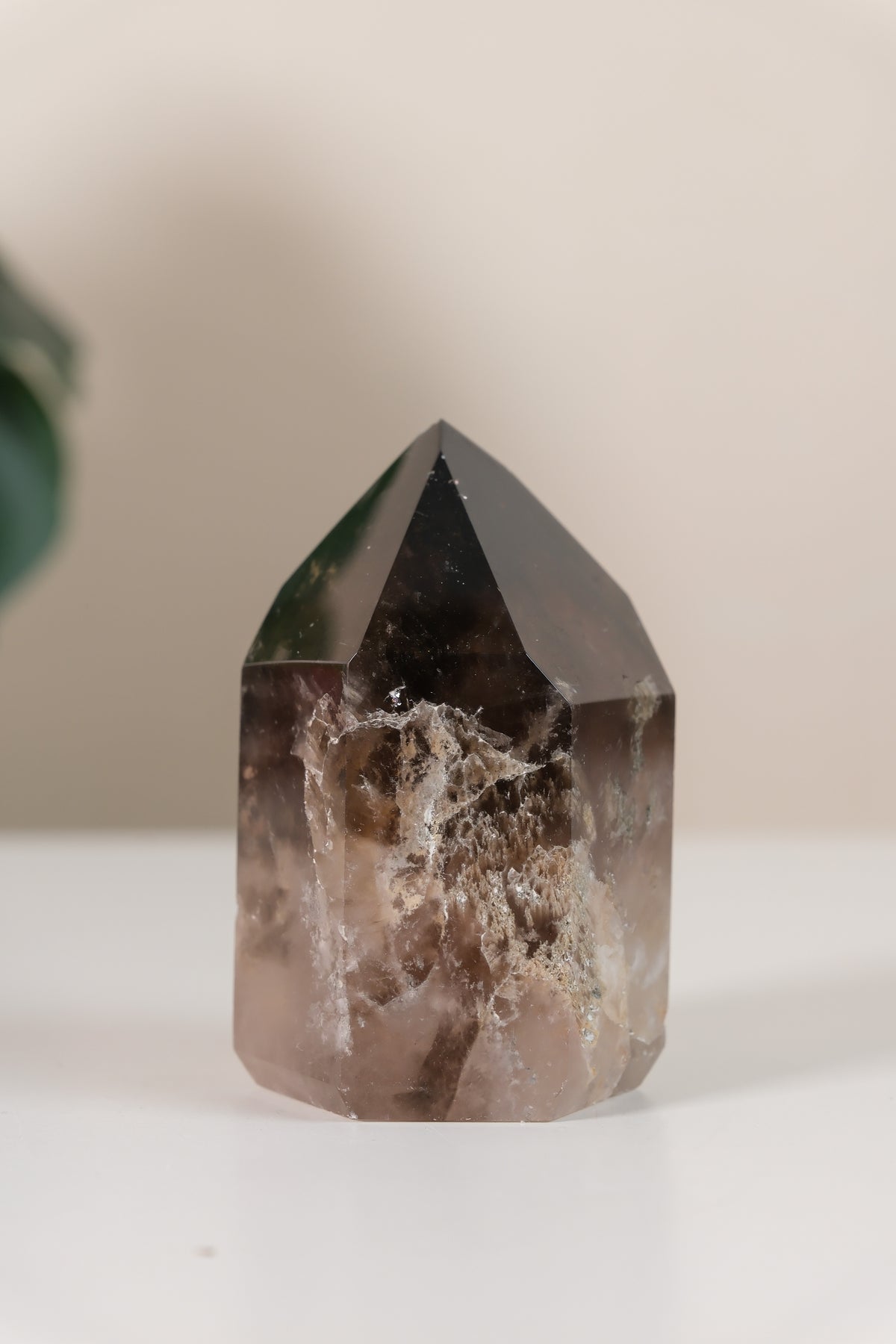 Smoky Quartz Tower