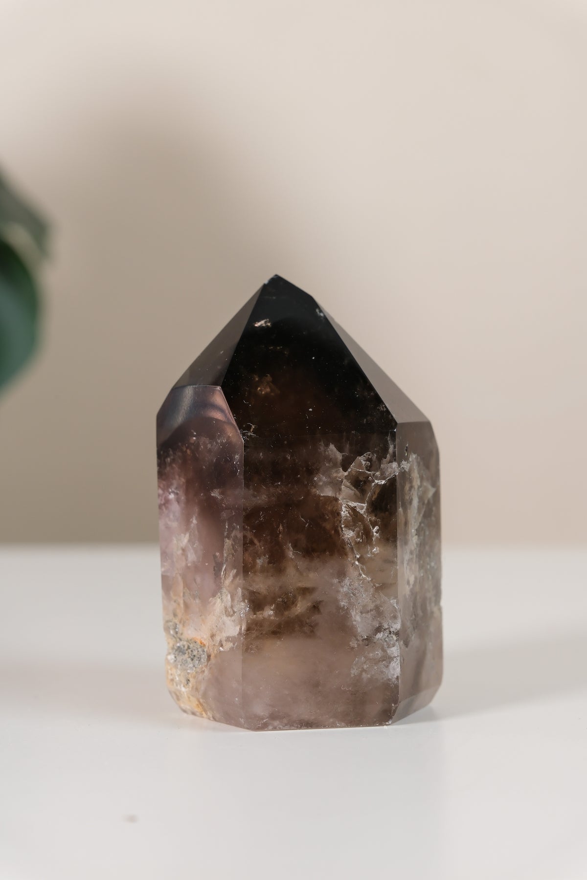 Smoky Quartz Tower