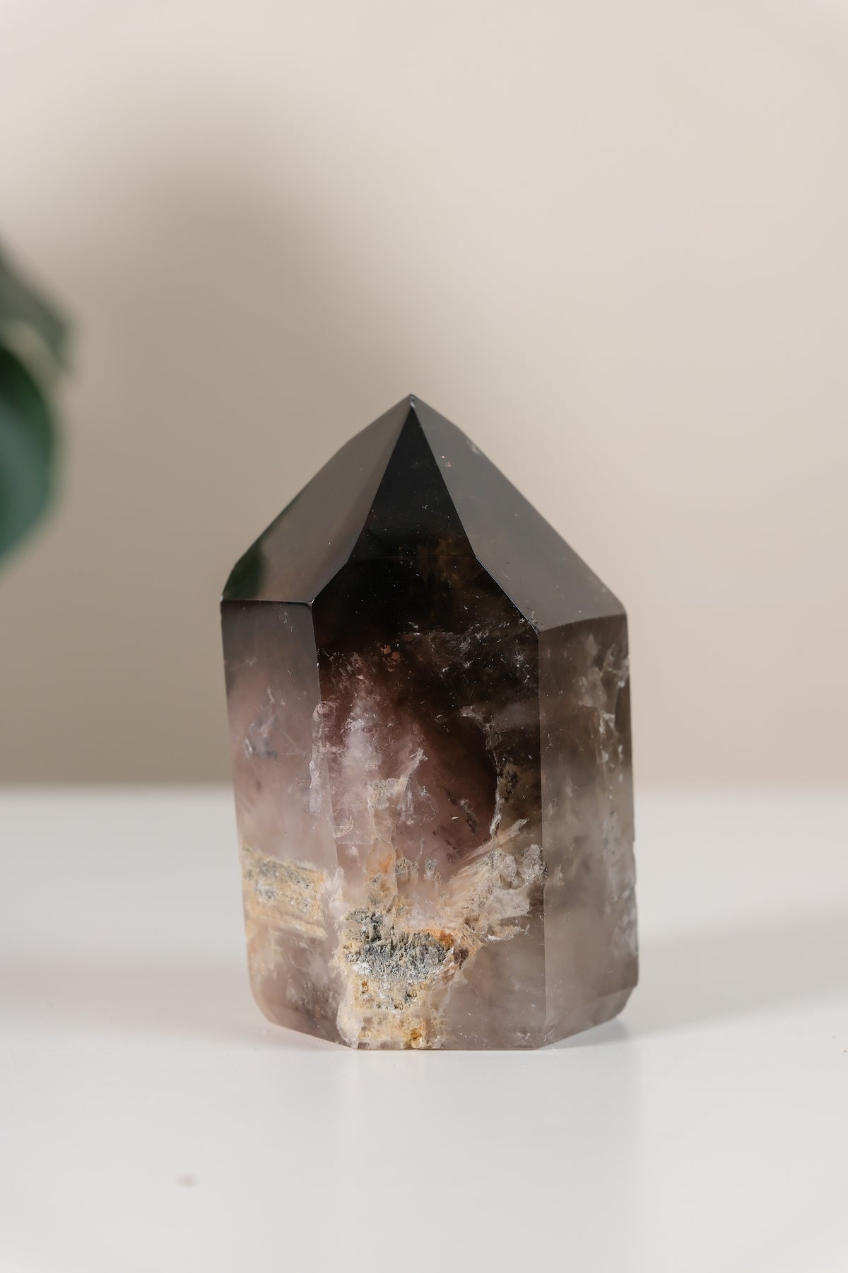 Smoky Quartz Tower