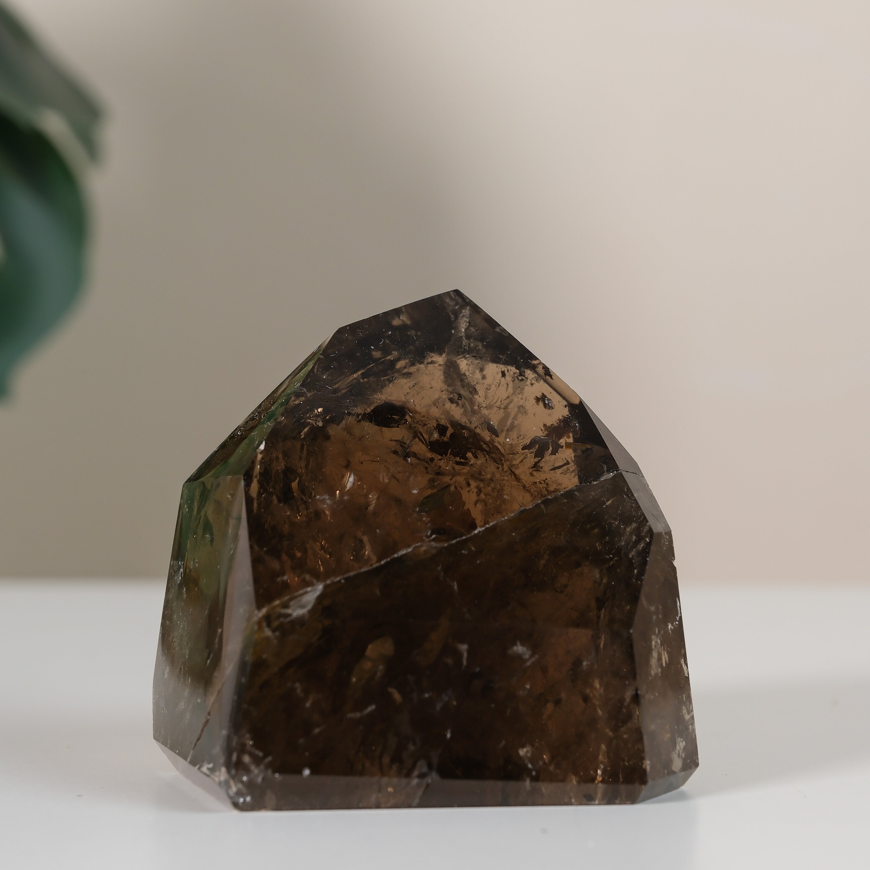 Smoky Quartz Tower