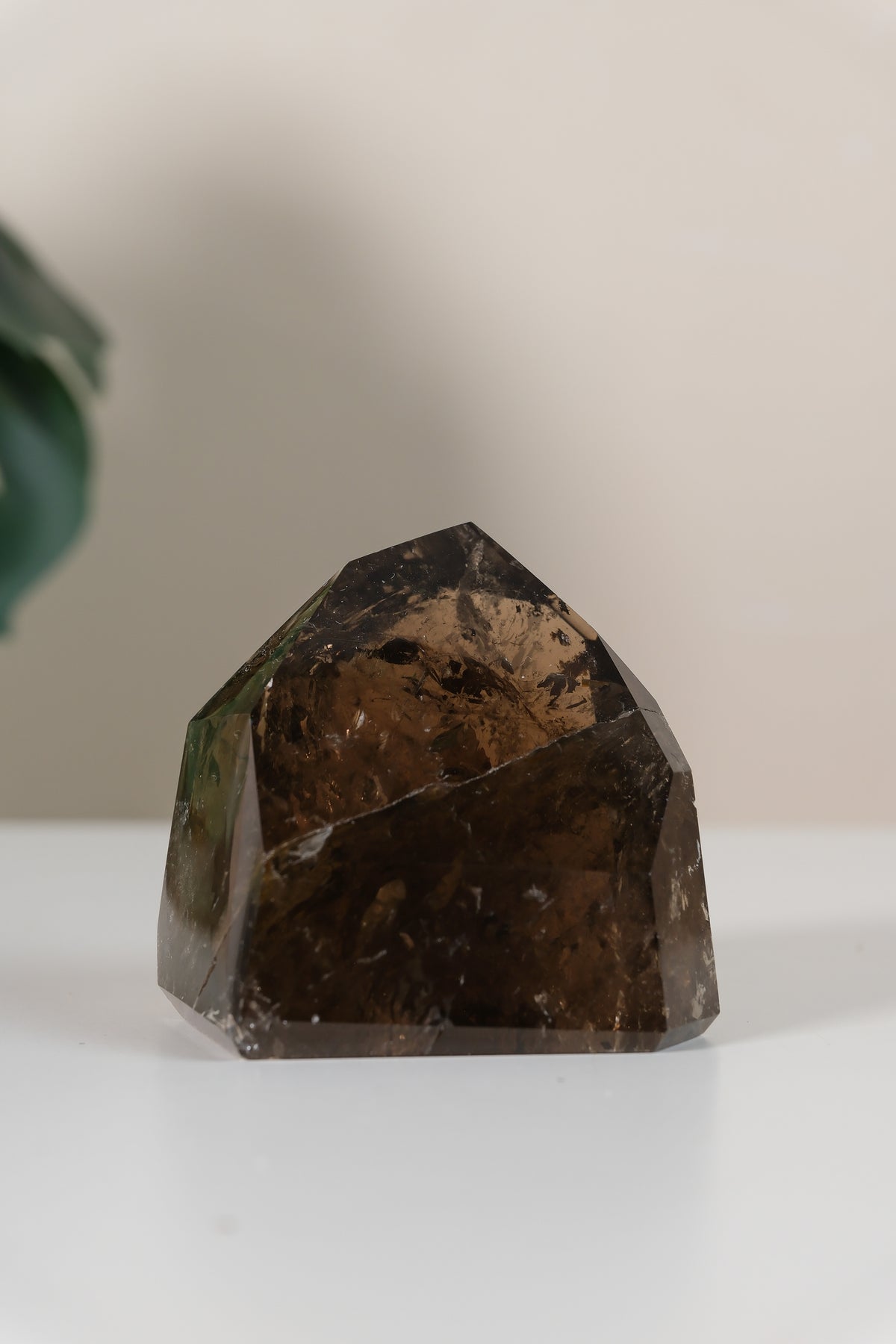 Smoky Quartz Tower