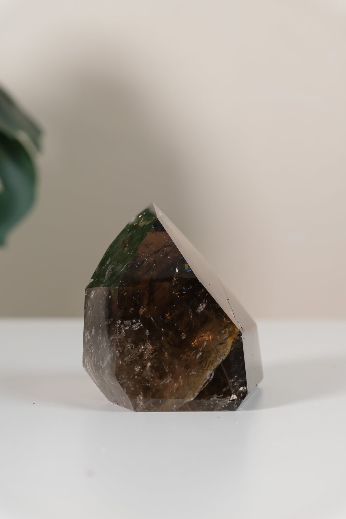 Smoky Quartz Tower