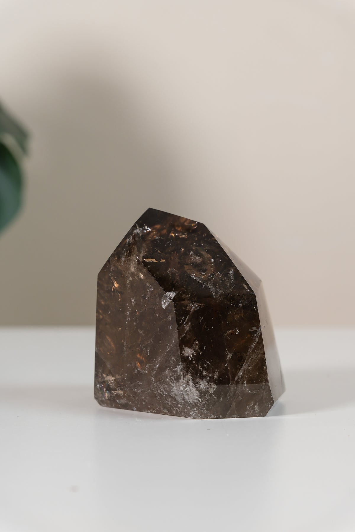 Smoky Quartz Tower