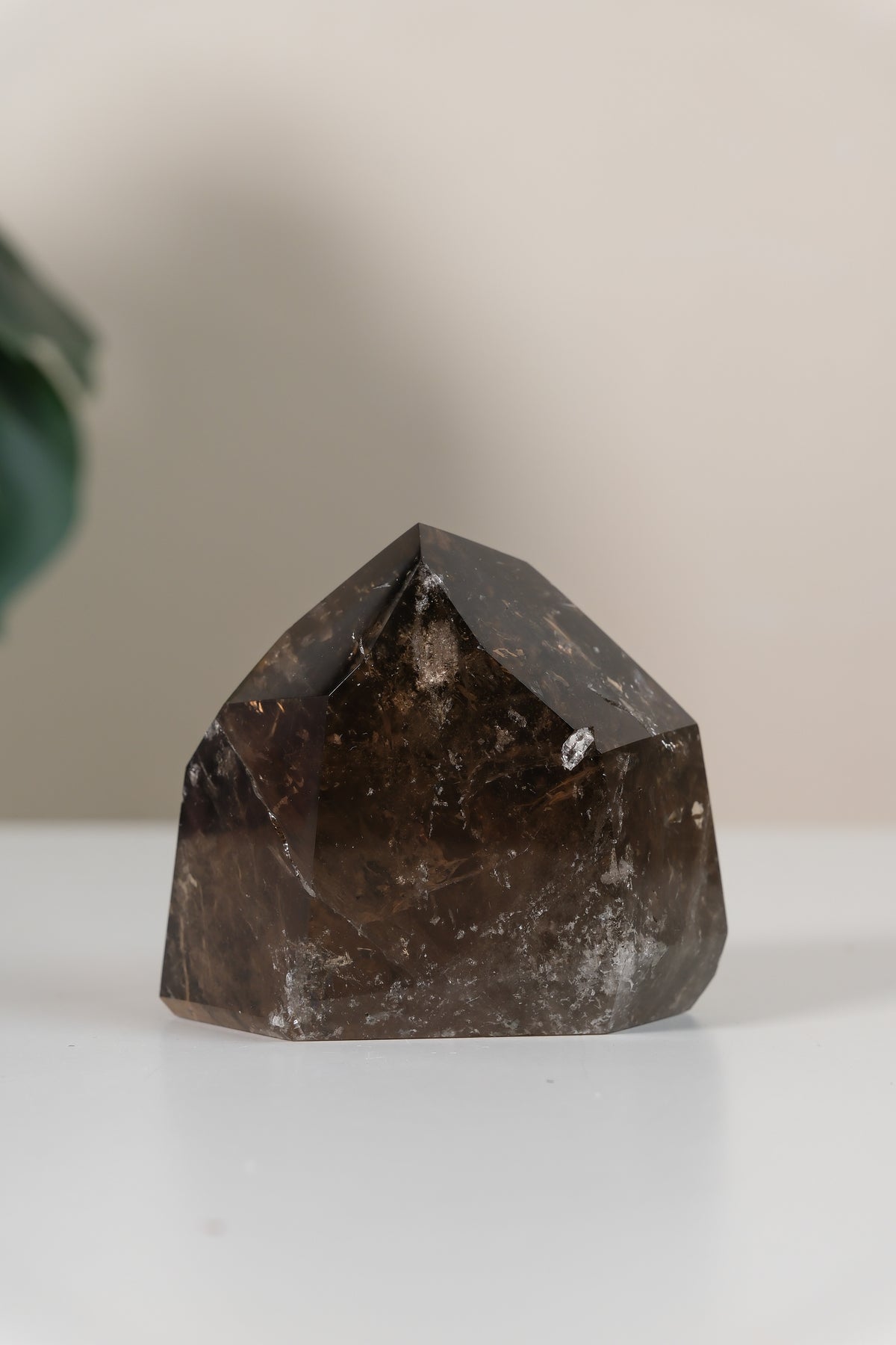 Smoky Quartz Tower