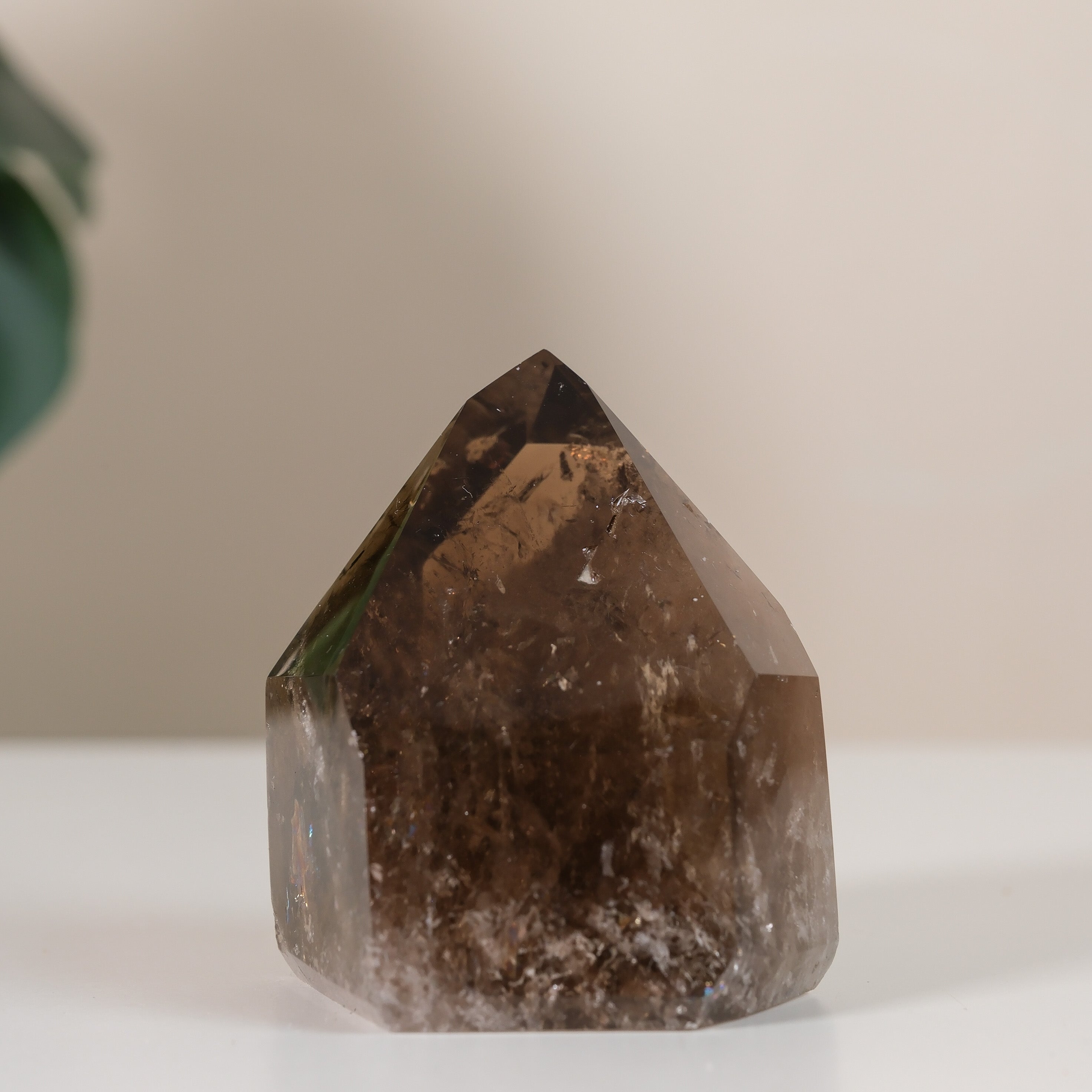 Smoky Quartz Tower
