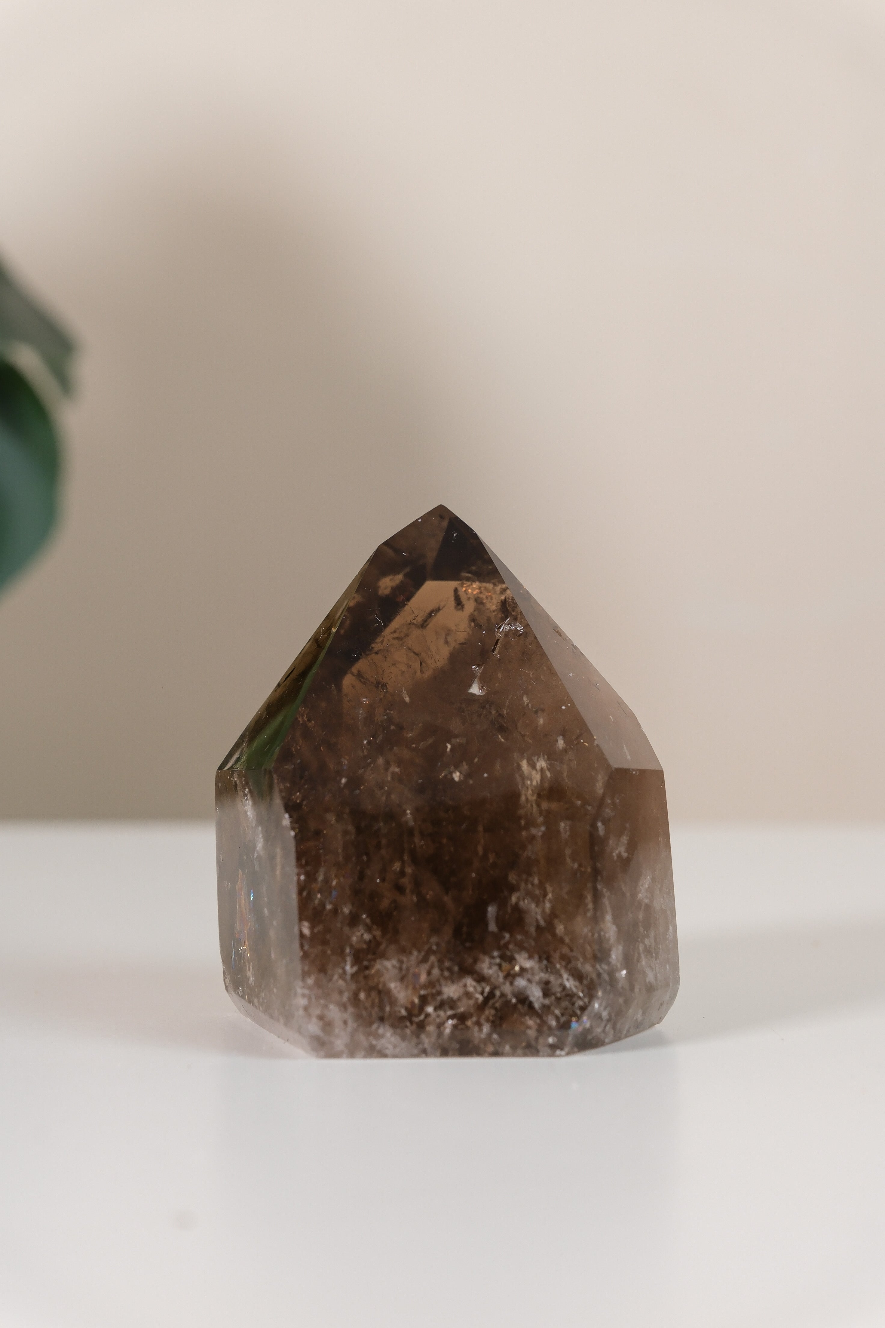 Smoky Quartz Tower