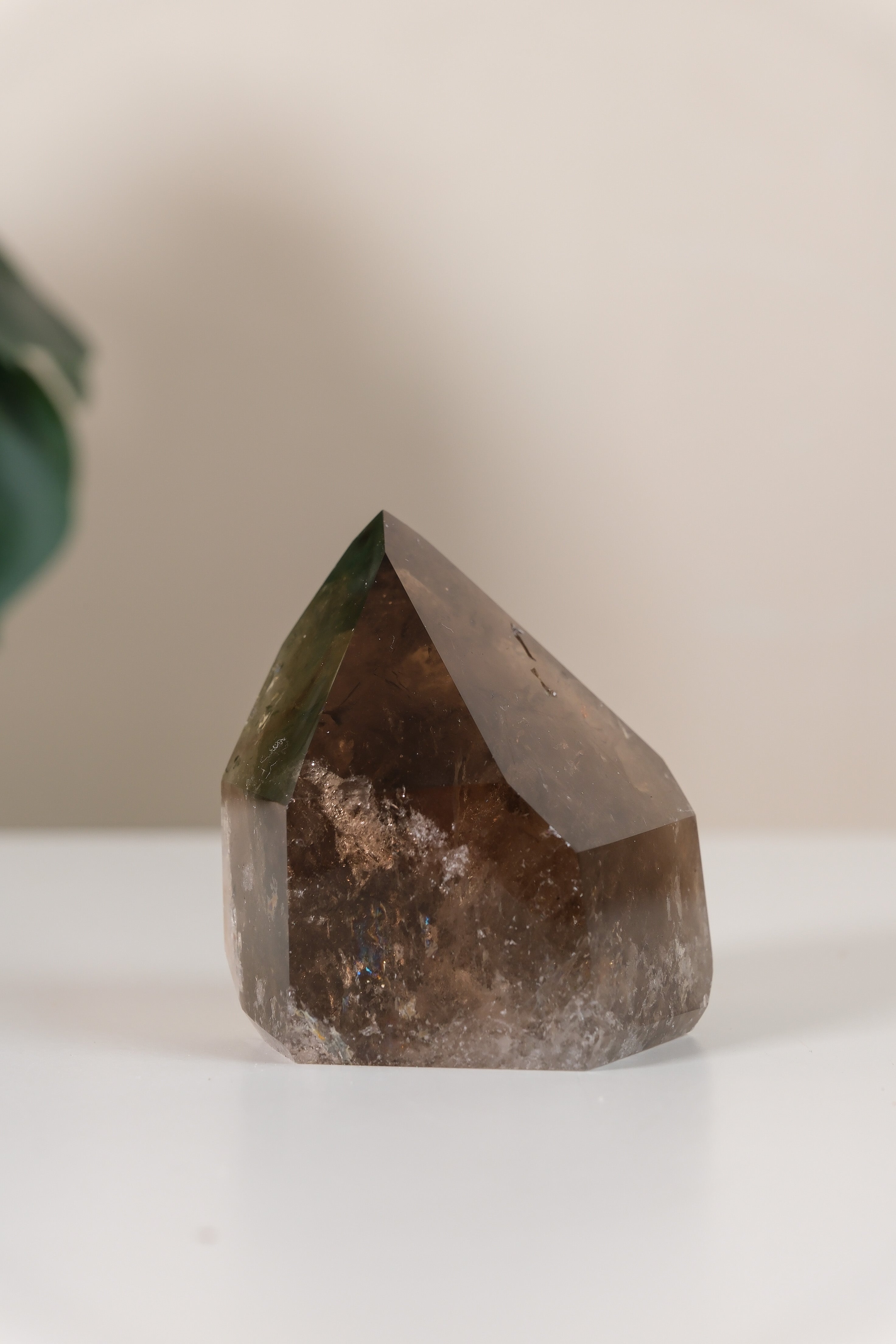 Smoky Quartz Tower