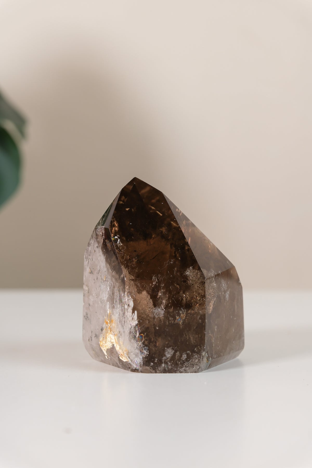 Smoky Quartz Tower