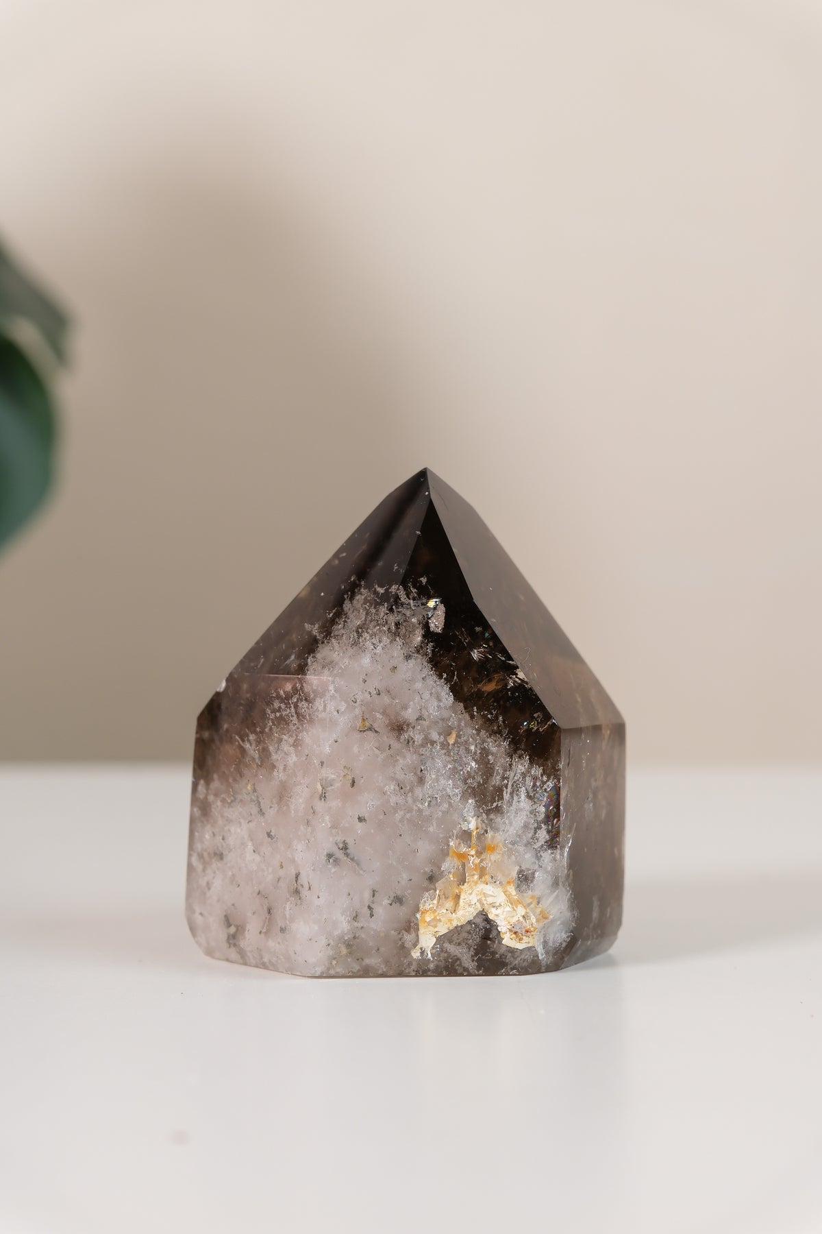 Smoky Quartz Tower
