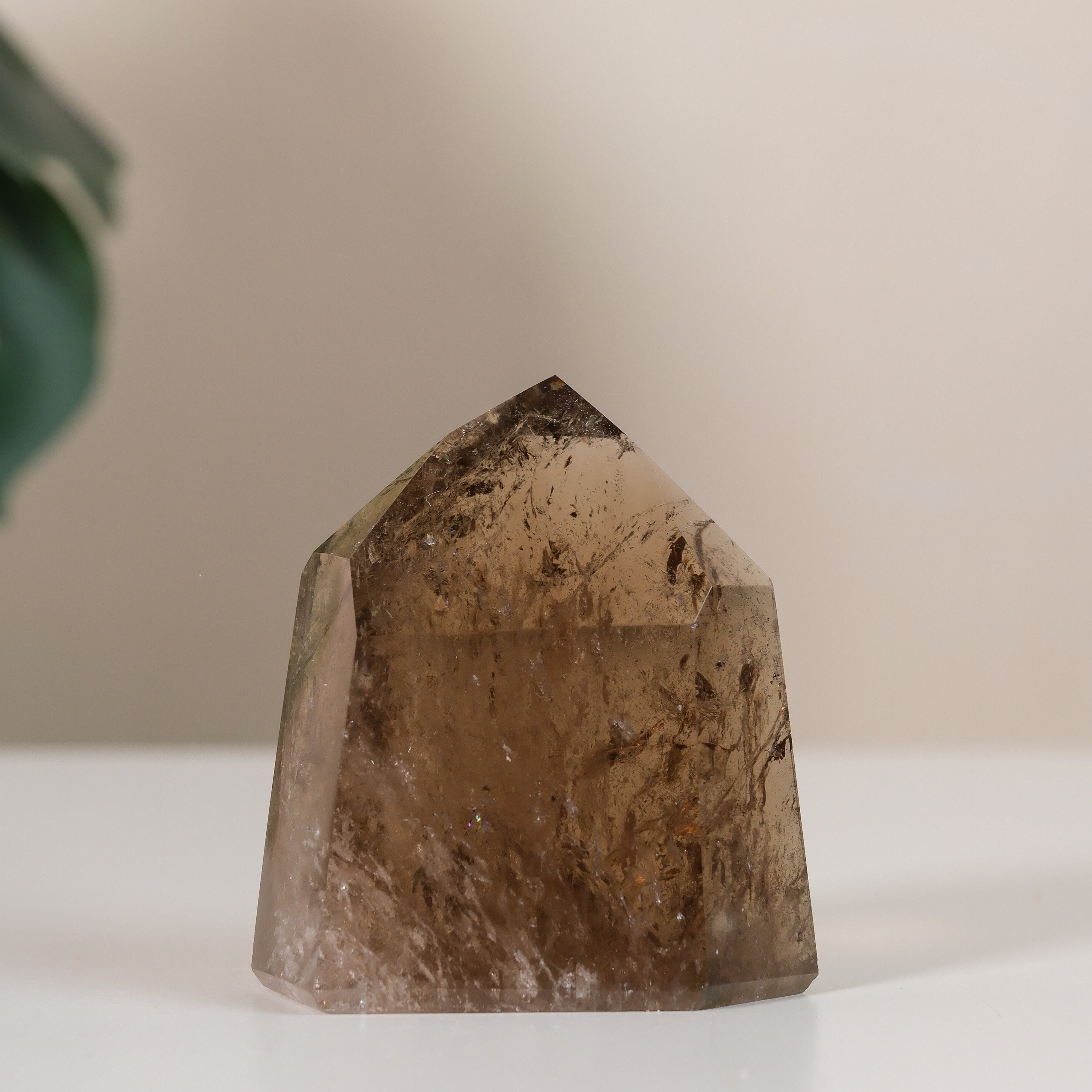 Smoky Quartz Tower