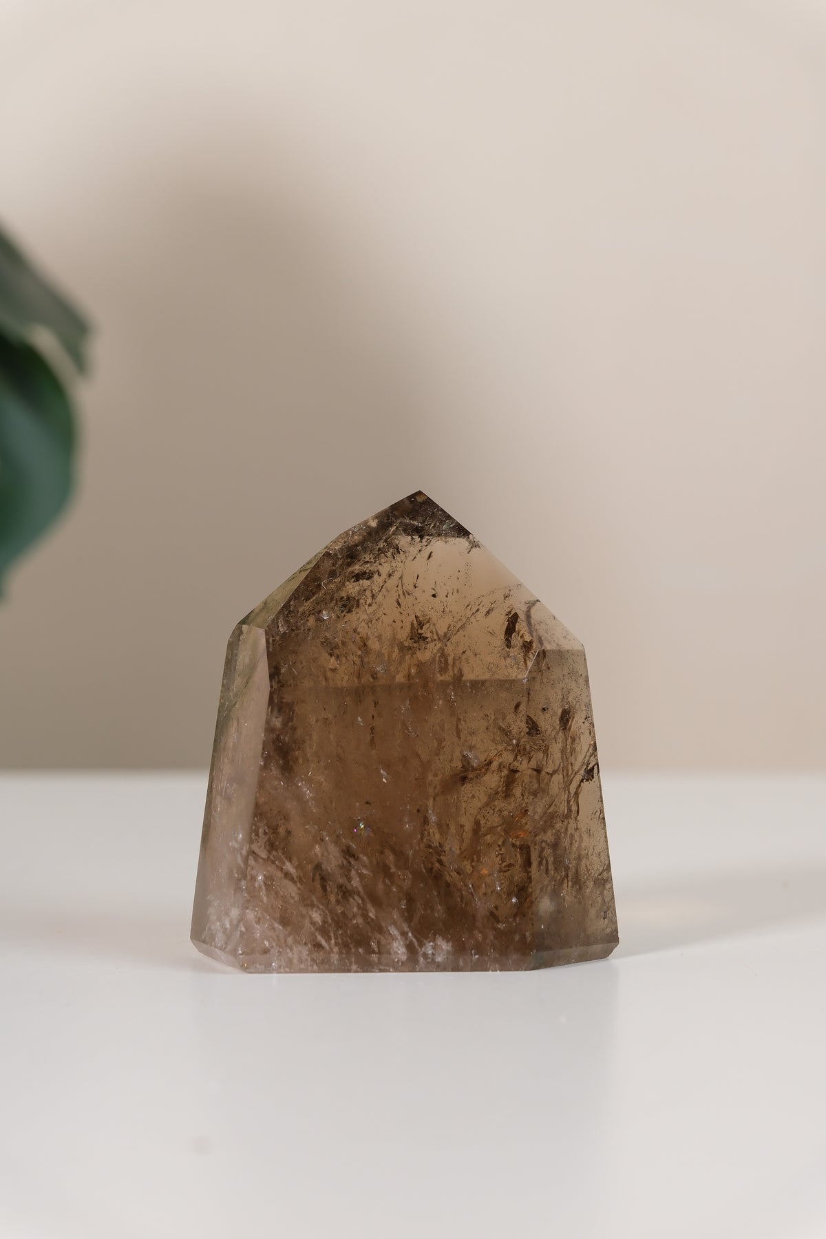 Smoky Quartz Tower
