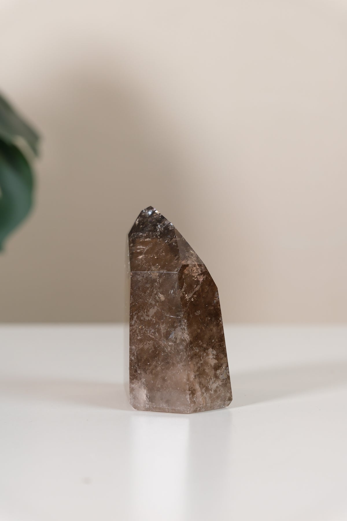 Smoky Quartz Tower
