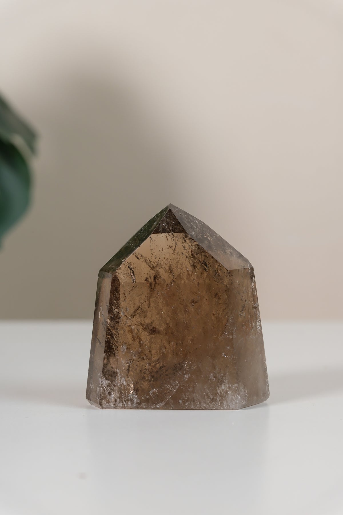 Smoky Quartz Tower