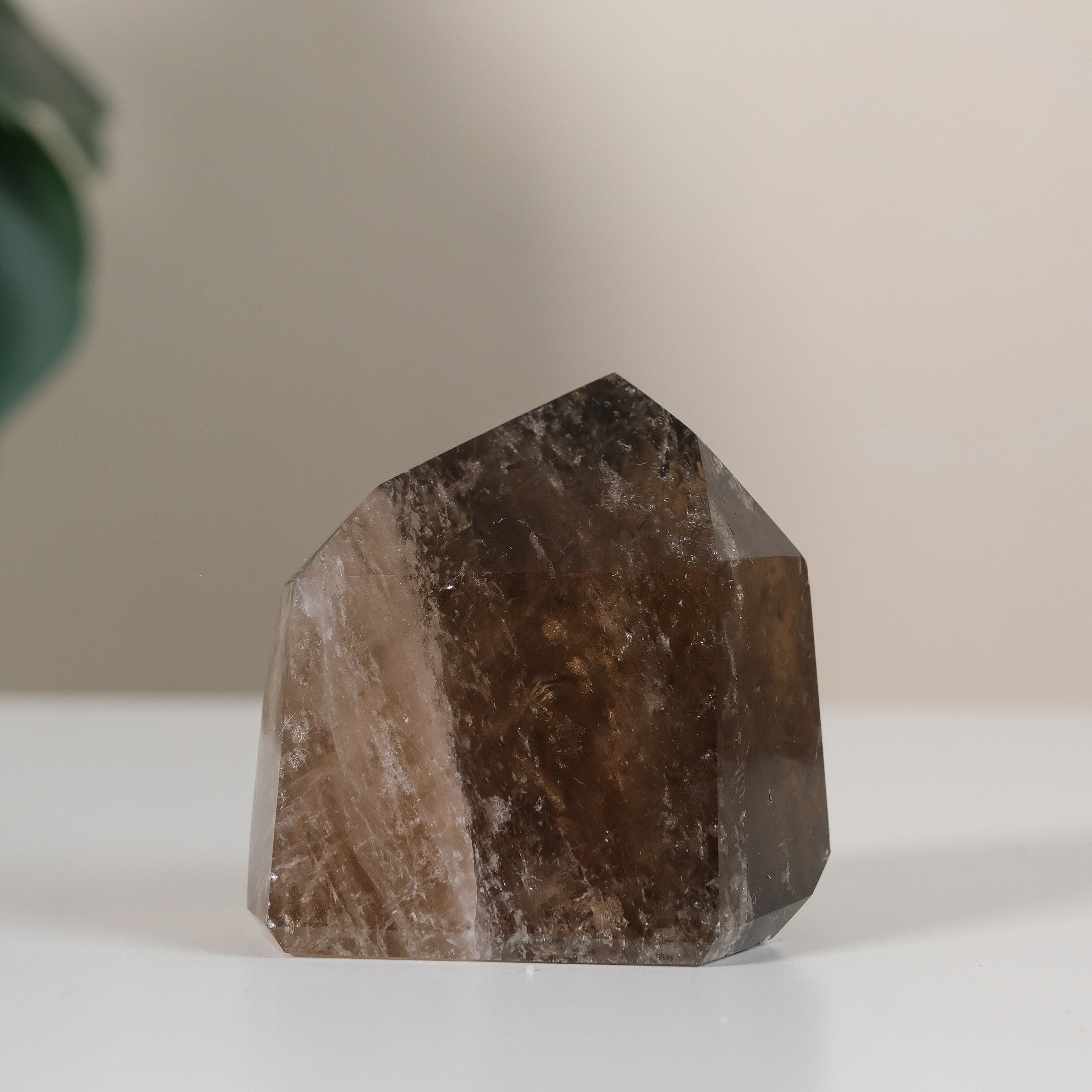 Smoky Quartz Tower