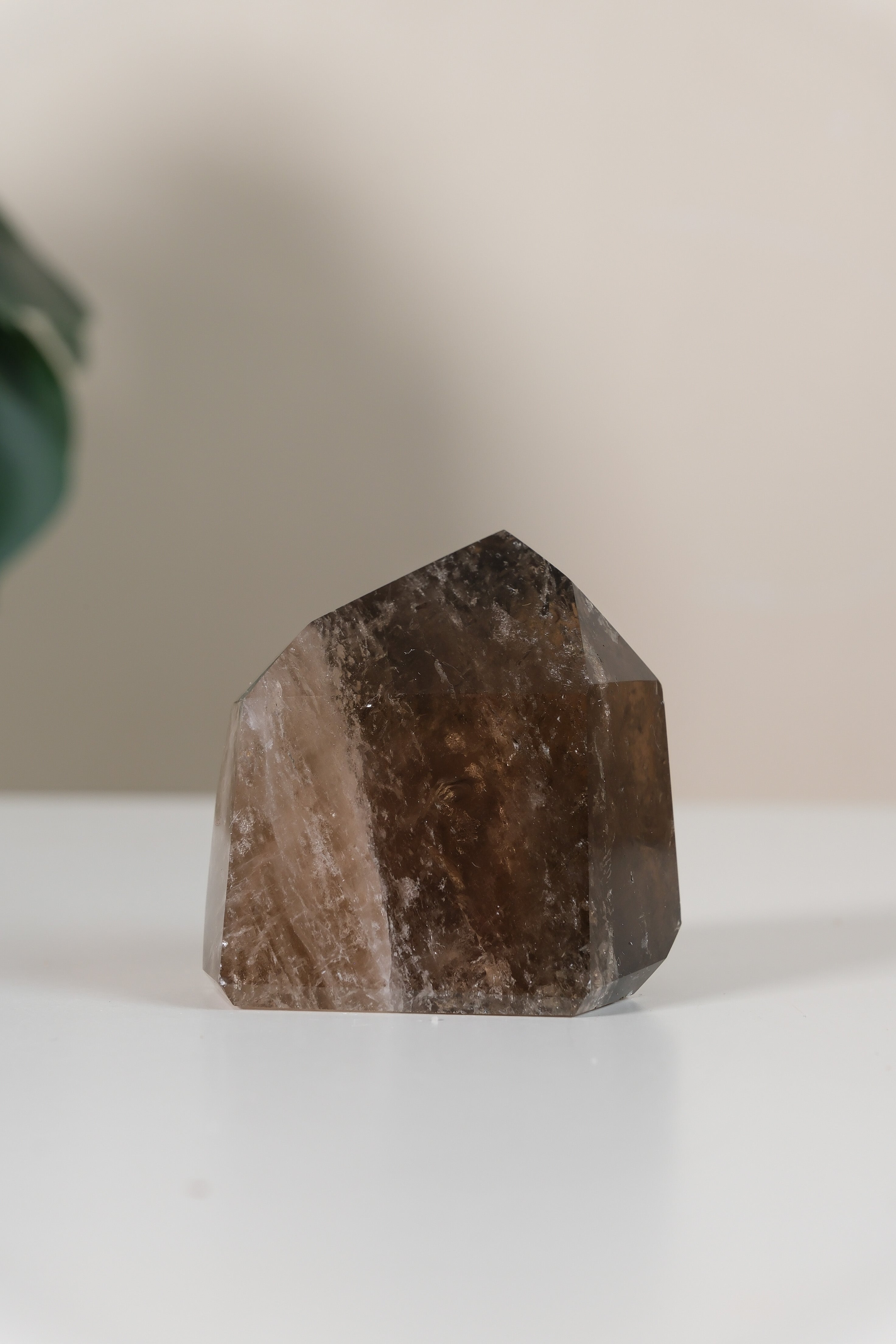 Smoky Quartz Tower