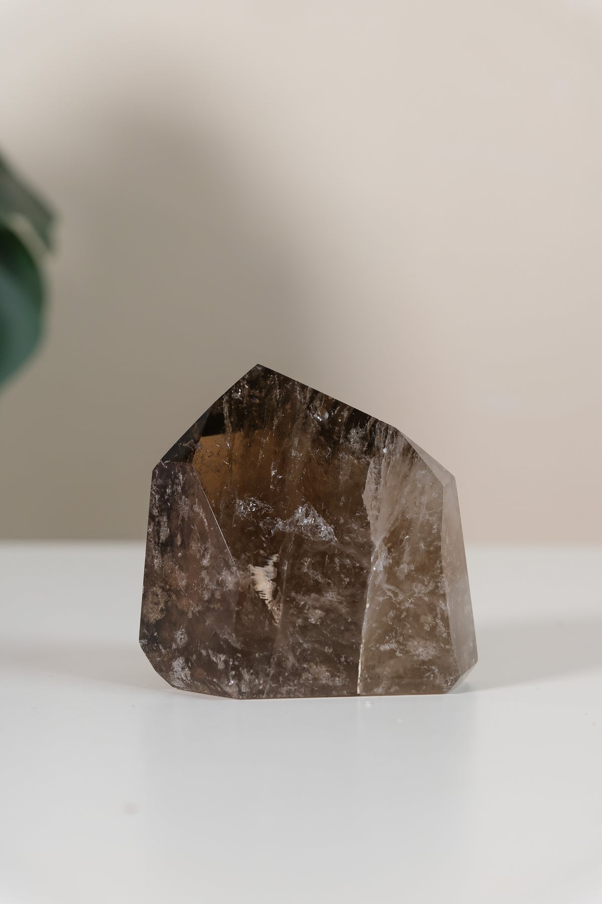 Smoky Quartz Tower