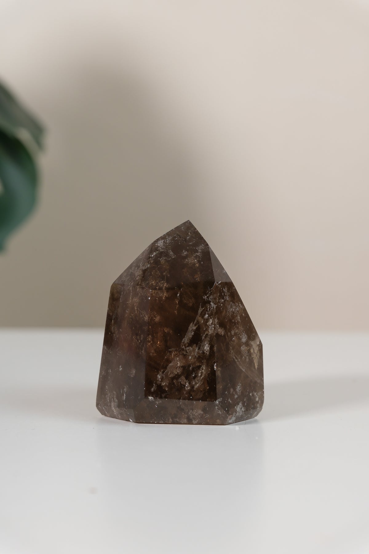 Smoky Quartz Tower