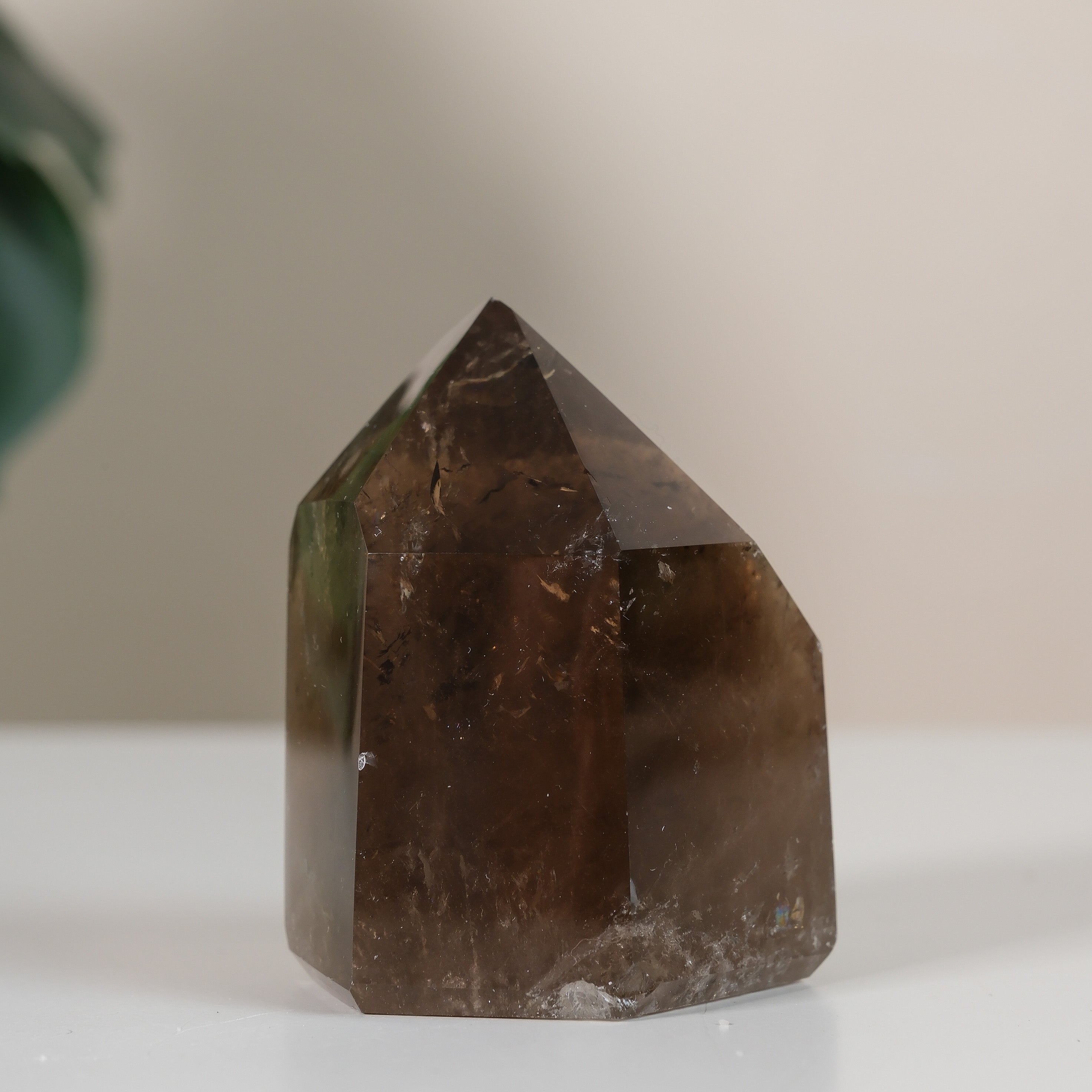 Smoky Quartz Tower