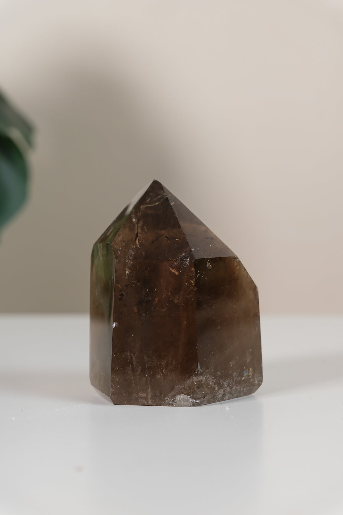 Smoky Quartz Tower