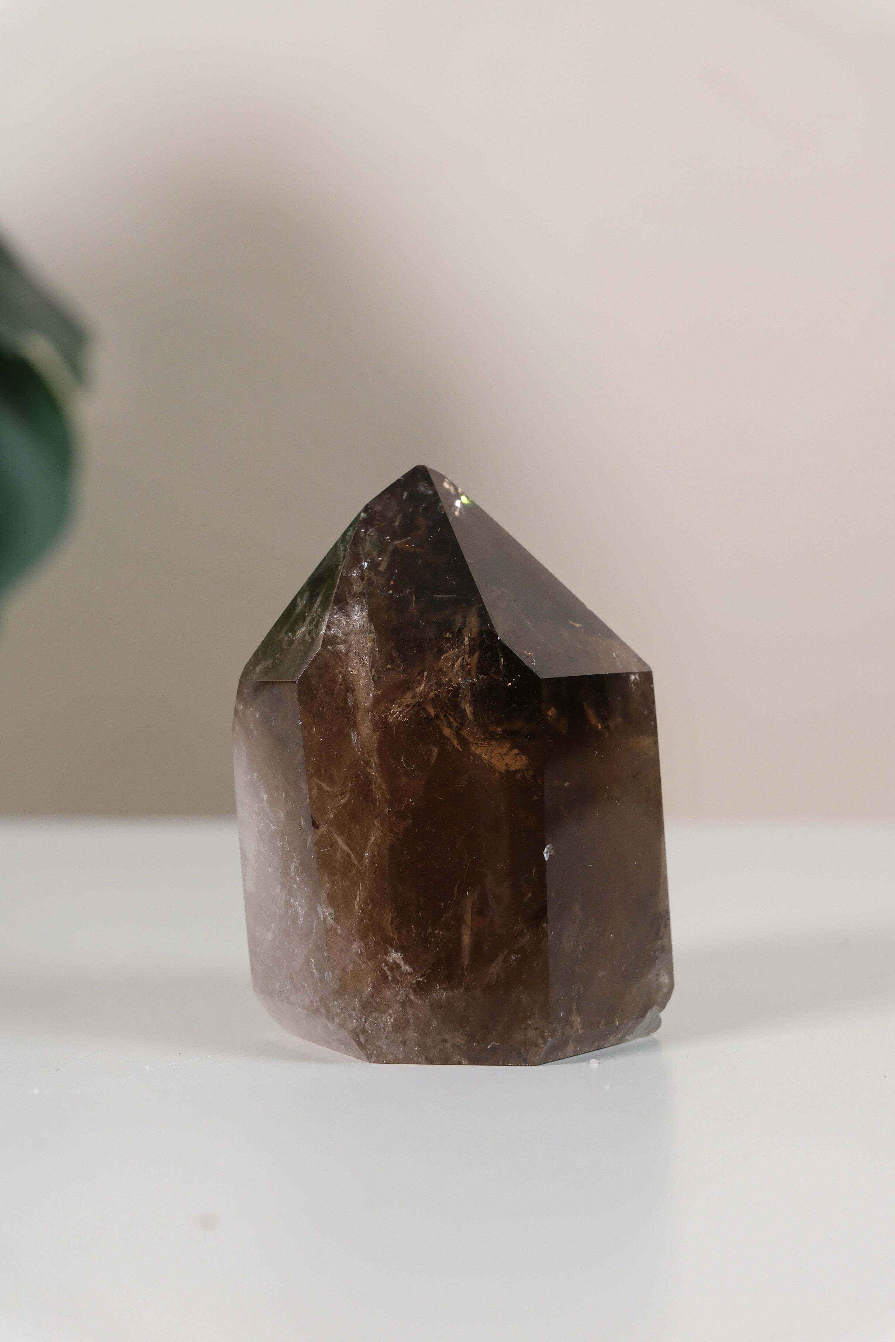 Smoky Quartz Tower