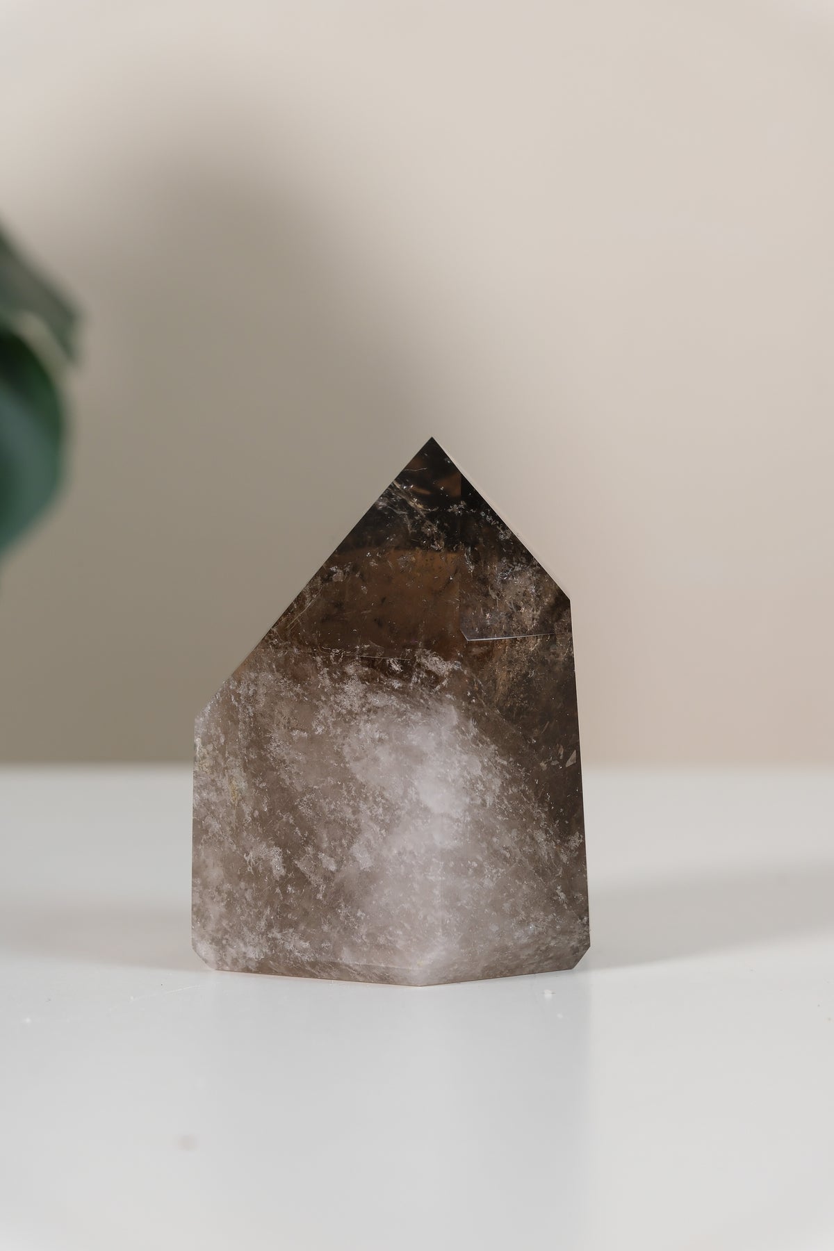 Smoky Quartz Tower
