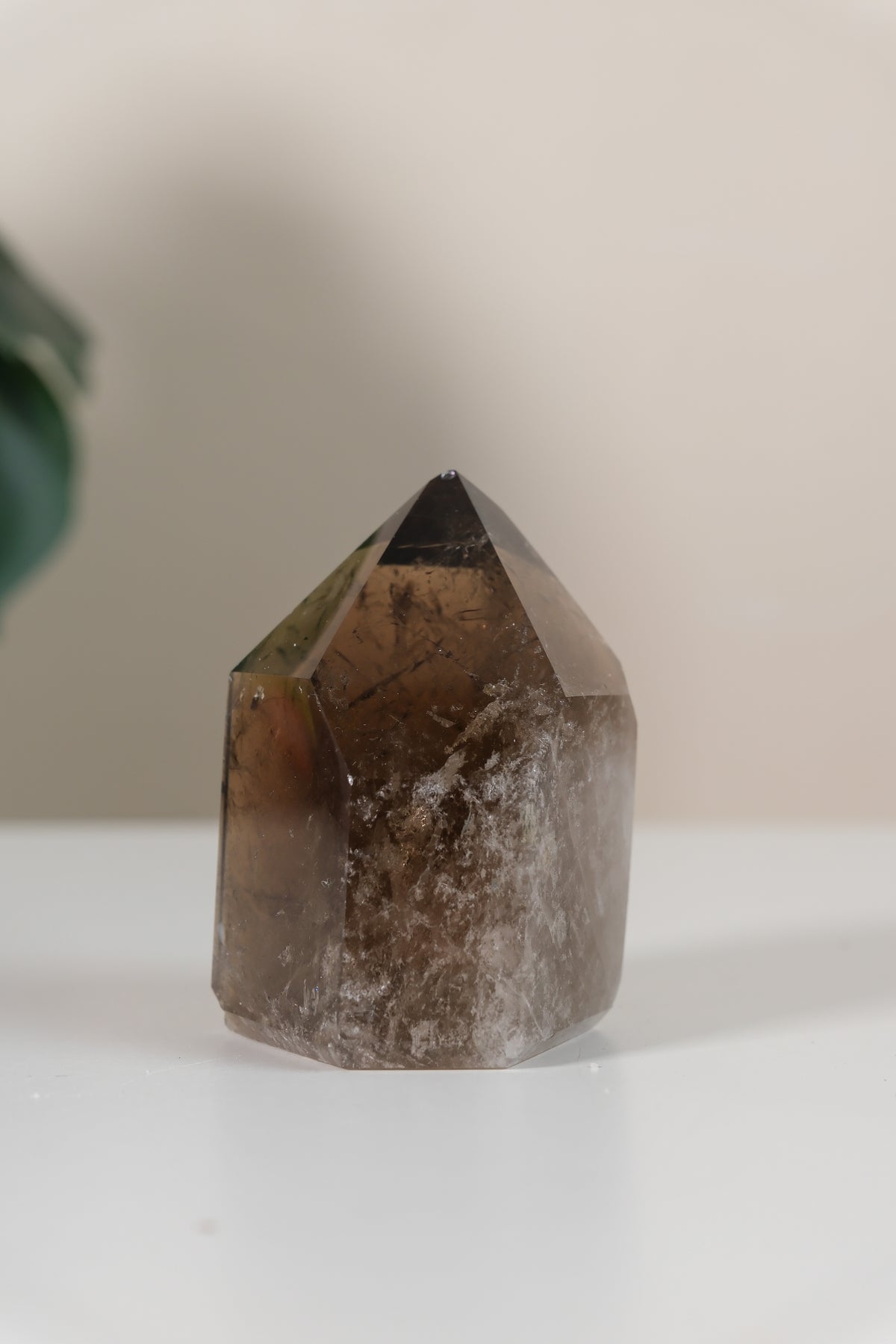 Smoky Quartz Tower