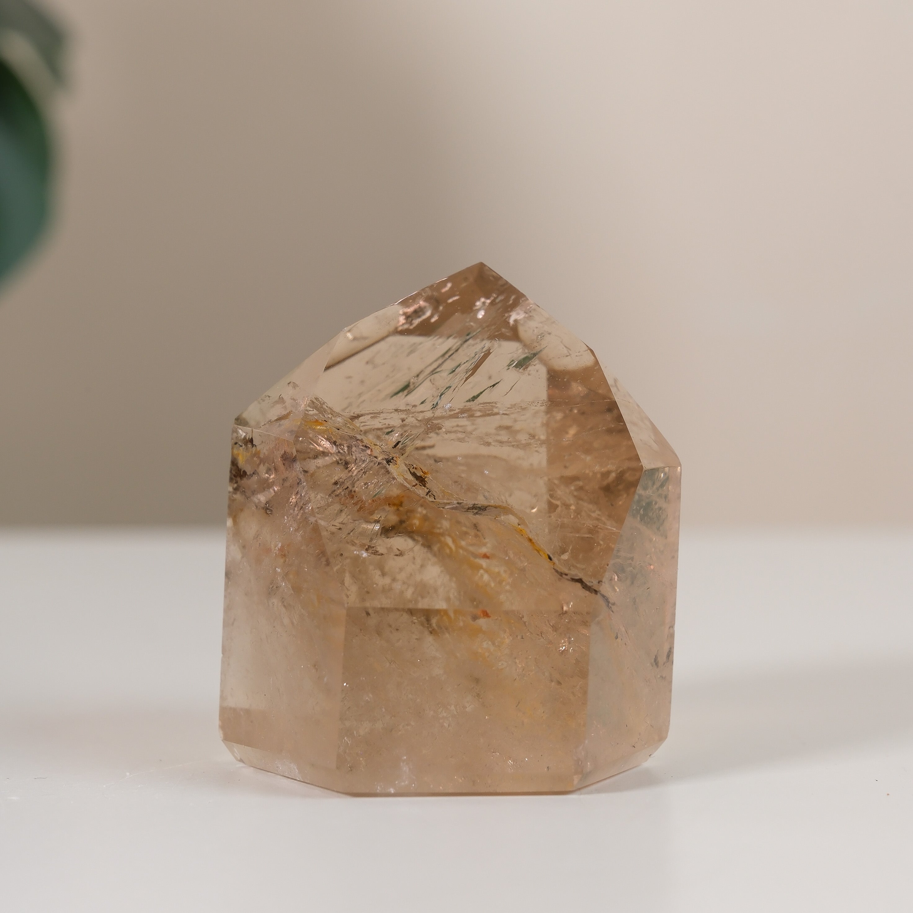Smoky Quartz Tower