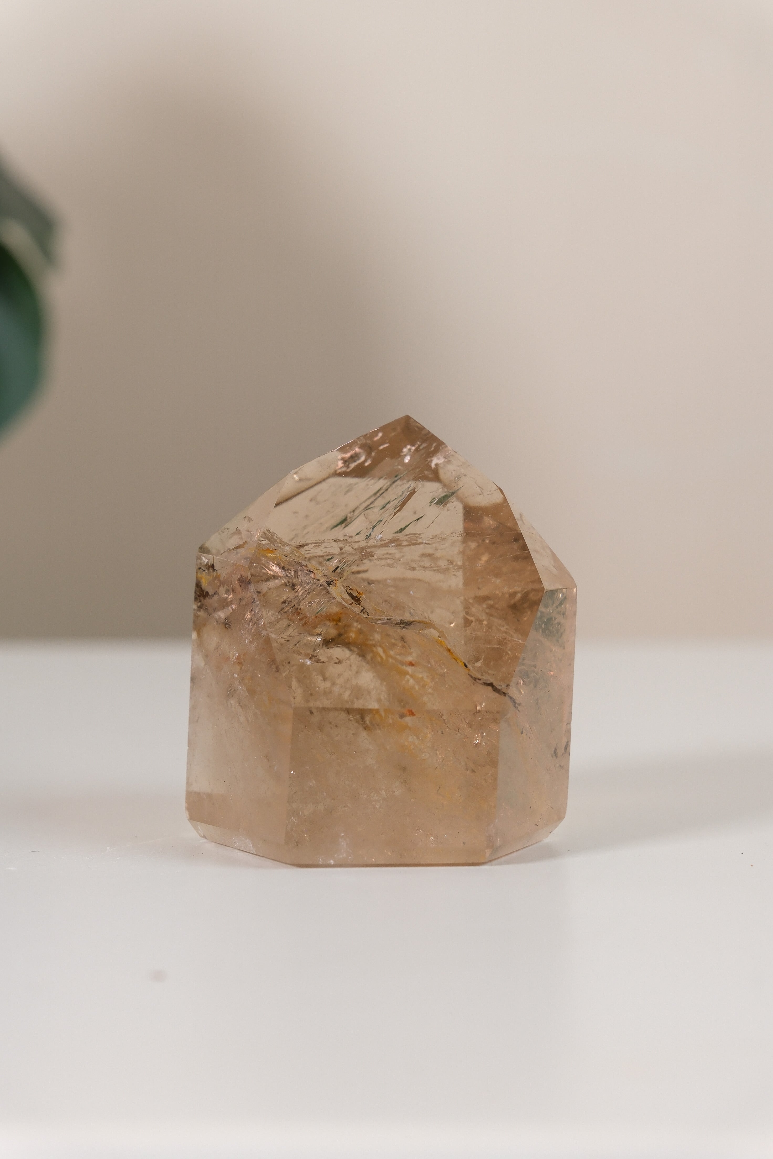 Smoky Quartz Tower